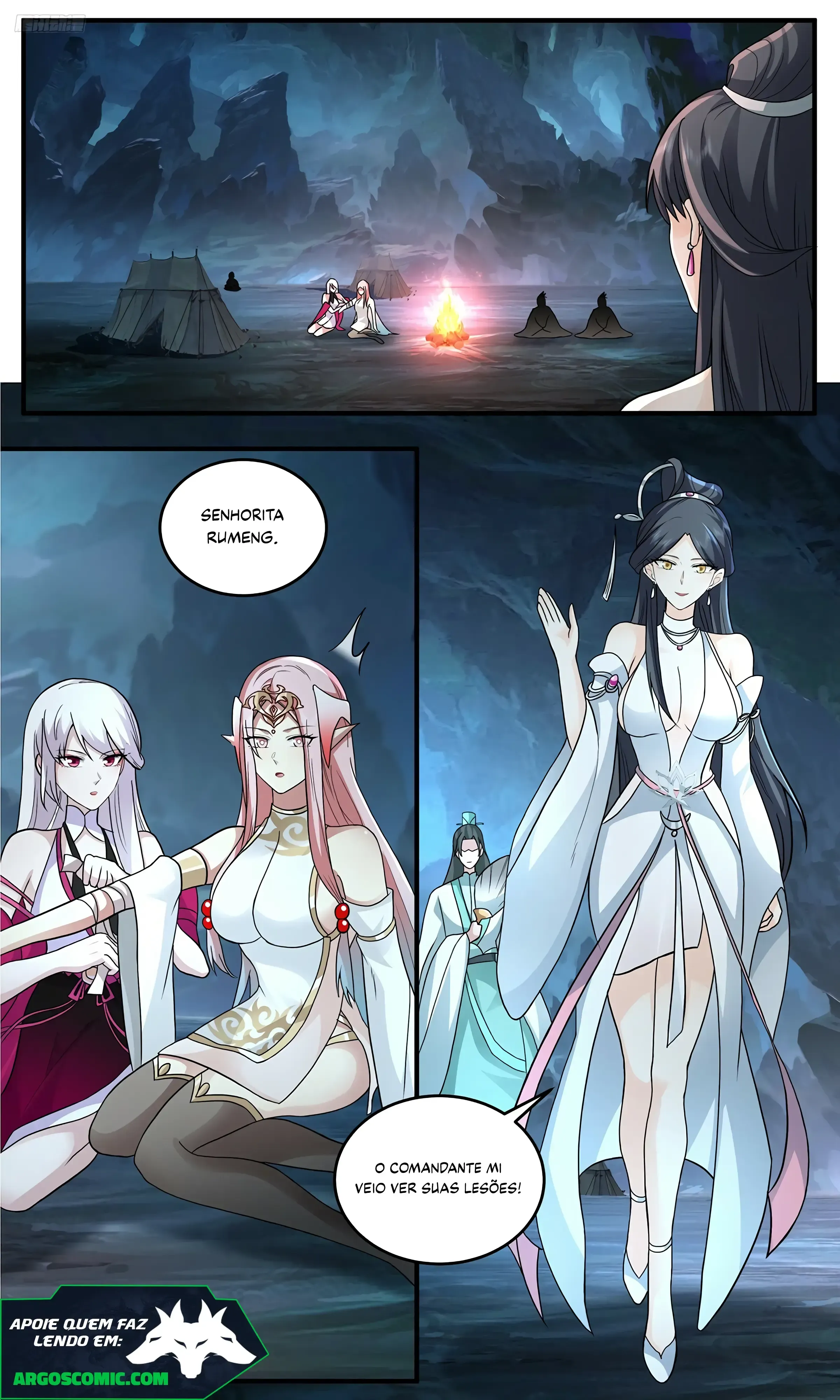 Read Pico Marcial PT-BR Manga Online