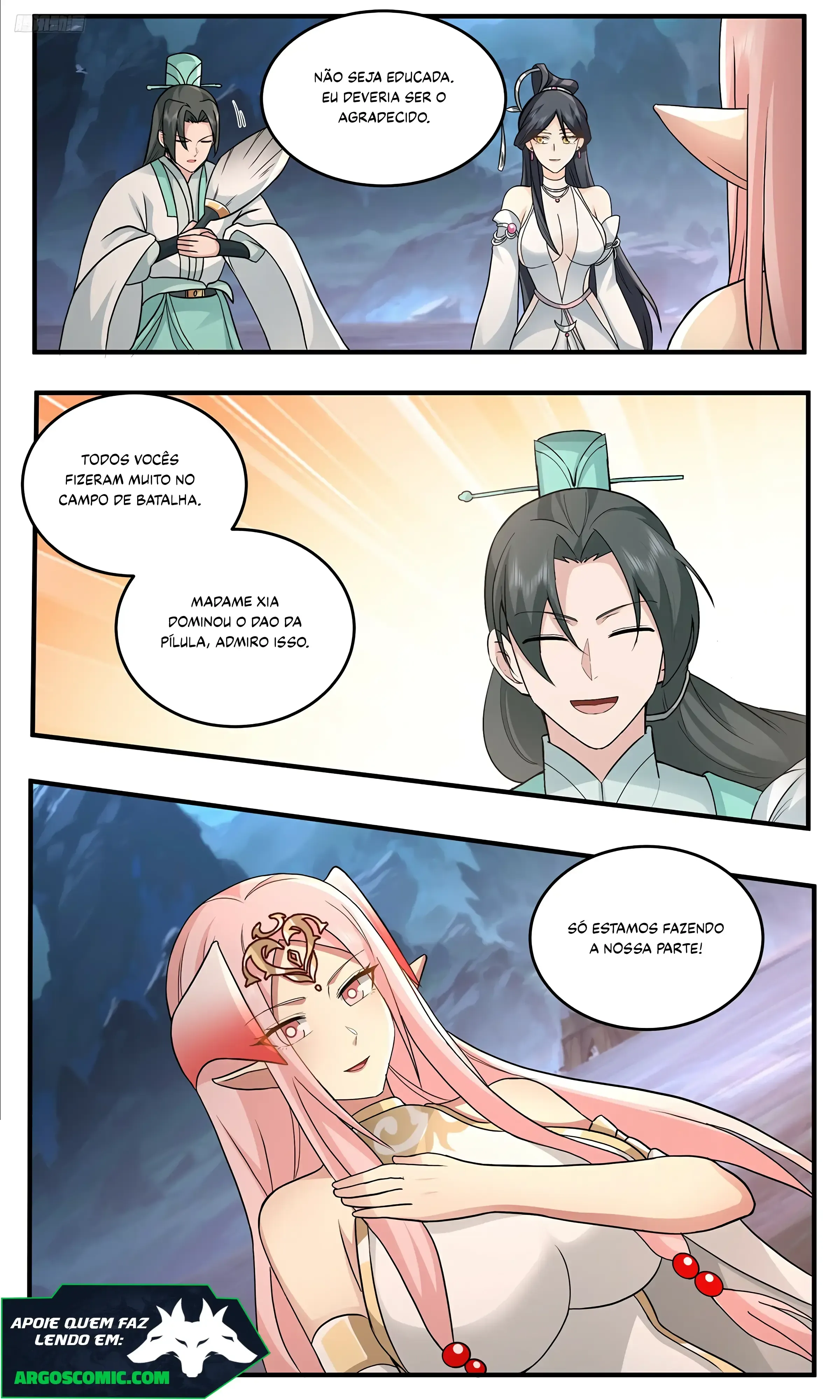 Read Pico Marcial PT-BR Manga Online