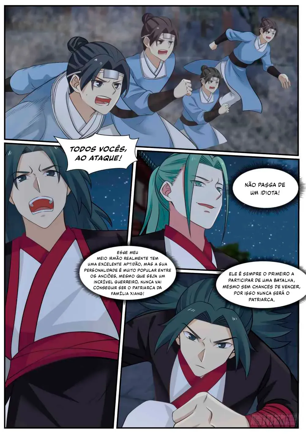 Read Pico Marcial PT-BR Manga Online