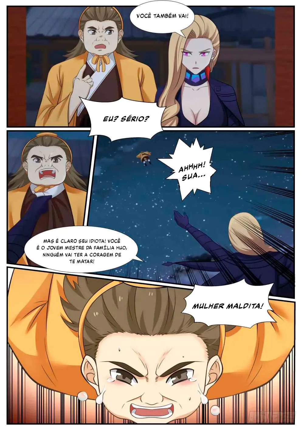 Read Pico Marcial PT-BR Manga Online