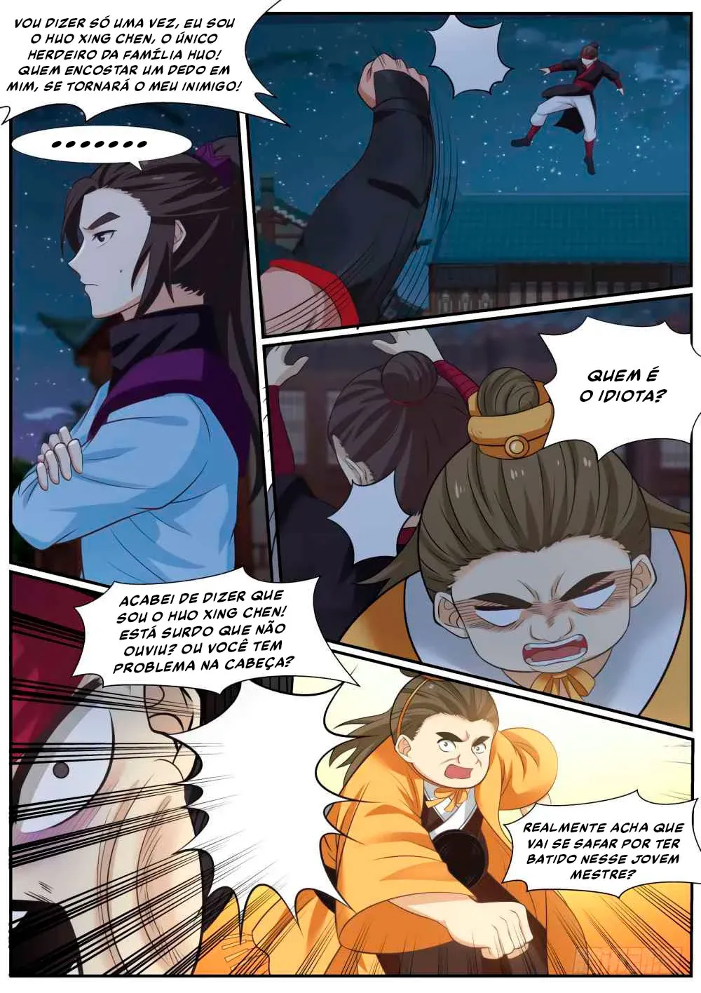 Read Pico Marcial PT-BR Manga Online