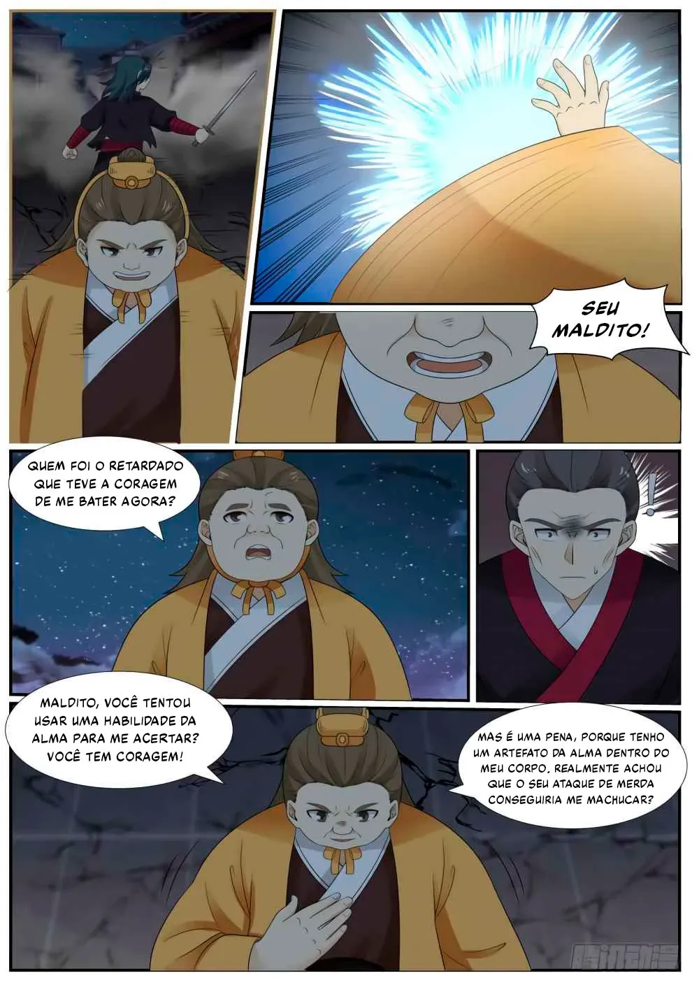 Read Pico Marcial PT-BR Manga Online