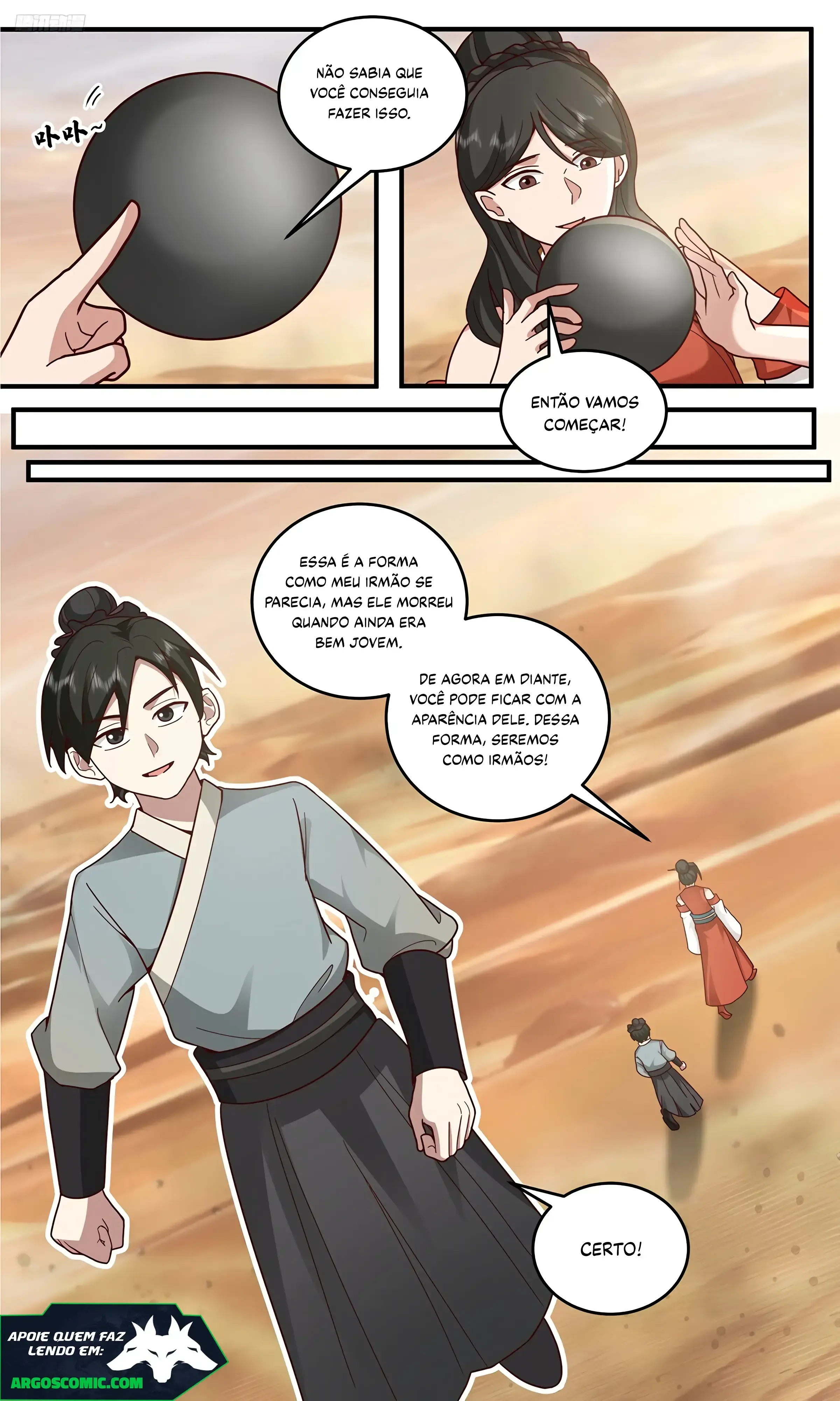 Read Pico Marcial PT-BR Manga Online