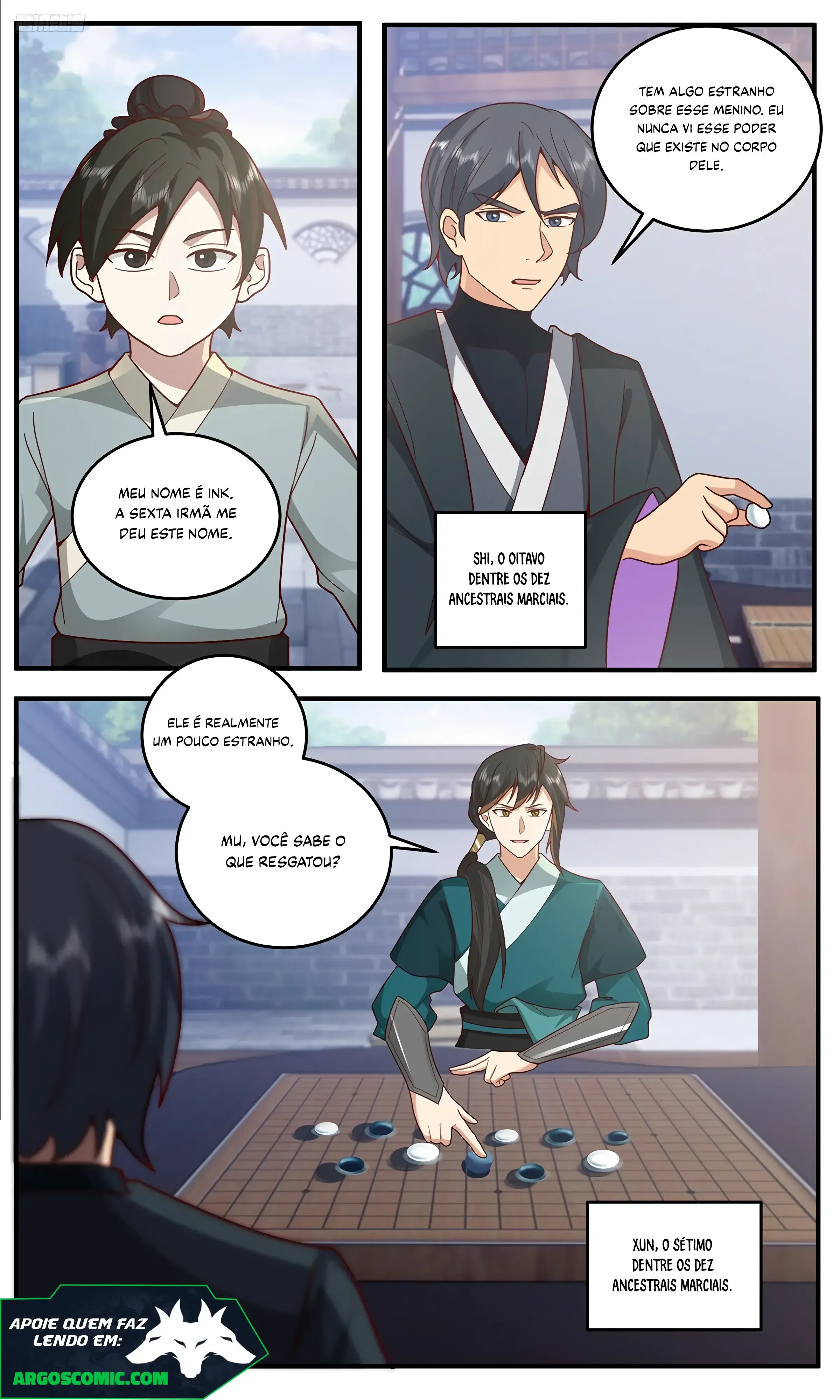 Read Pico Marcial PT-BR Manga Online