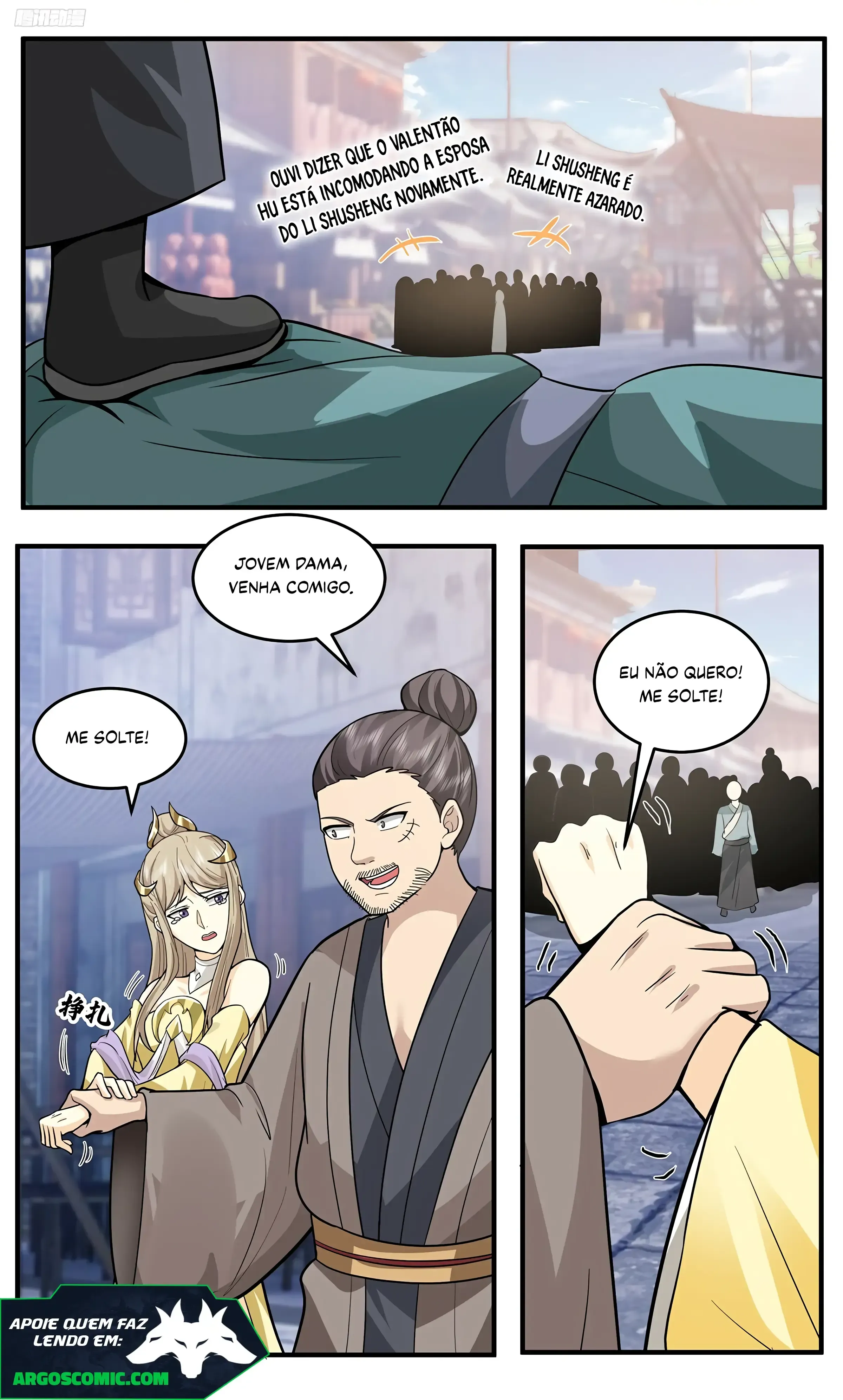 Read Pico Marcial PT-BR Manga Online