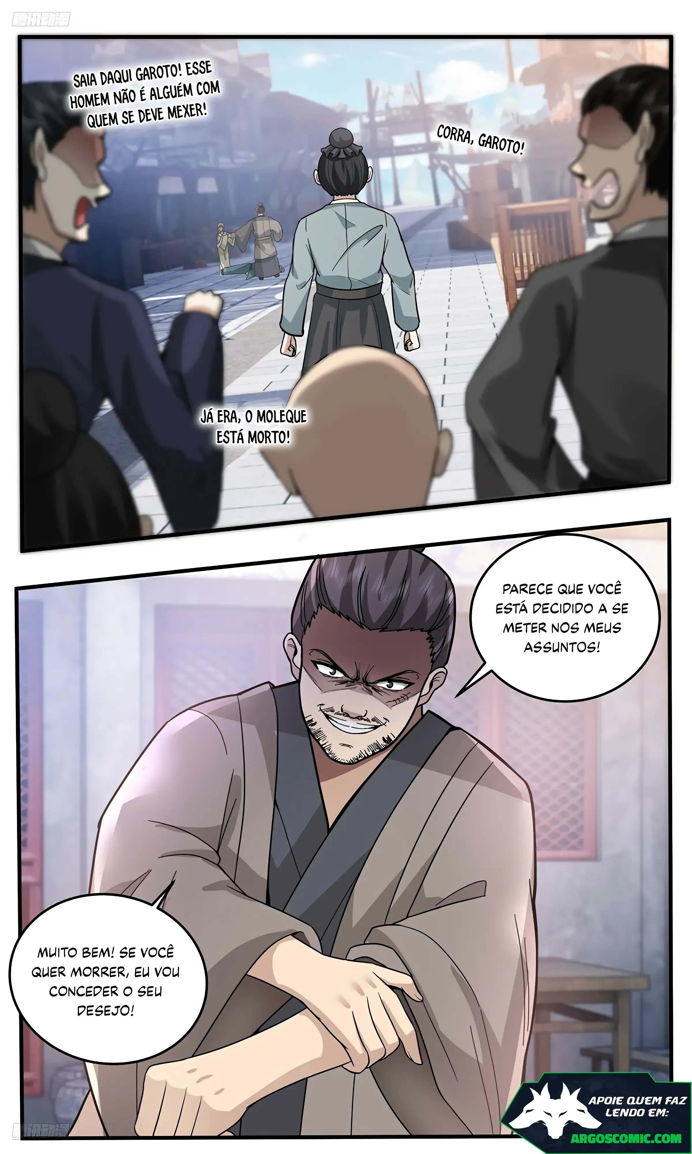 Read Pico Marcial PT-BR Manga Online