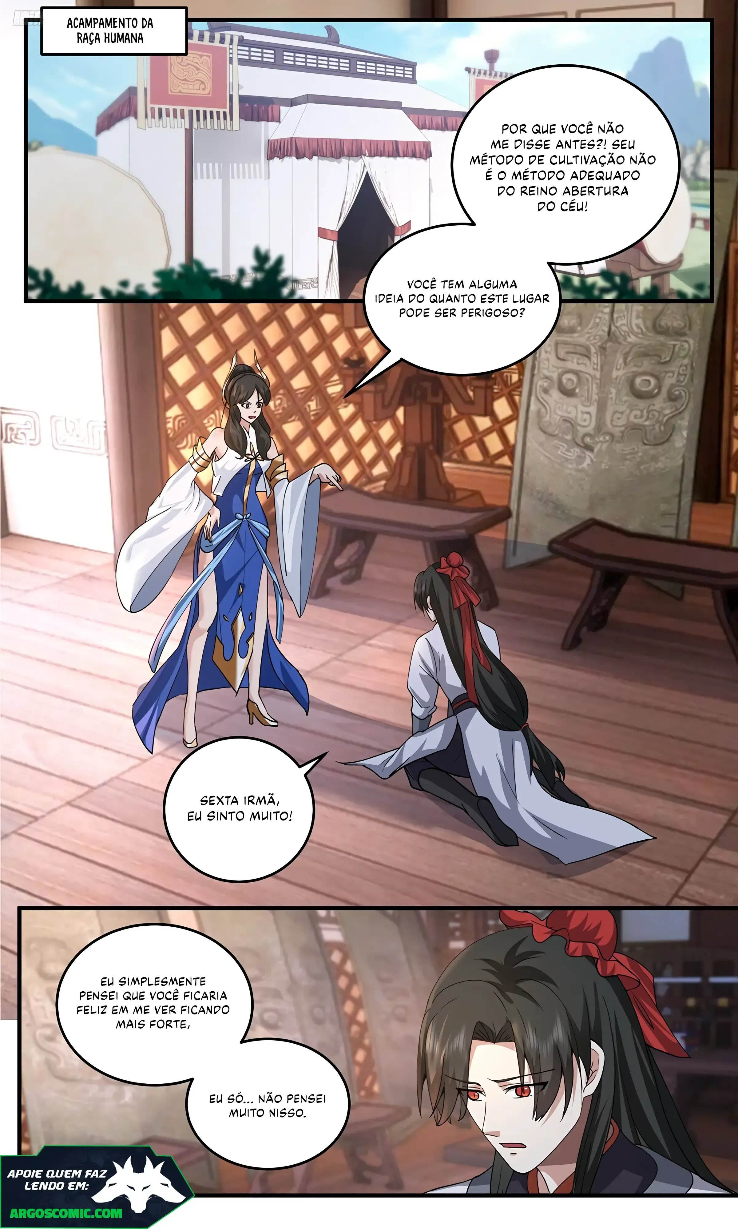Read Pico Marcial PT-BR Manga Online