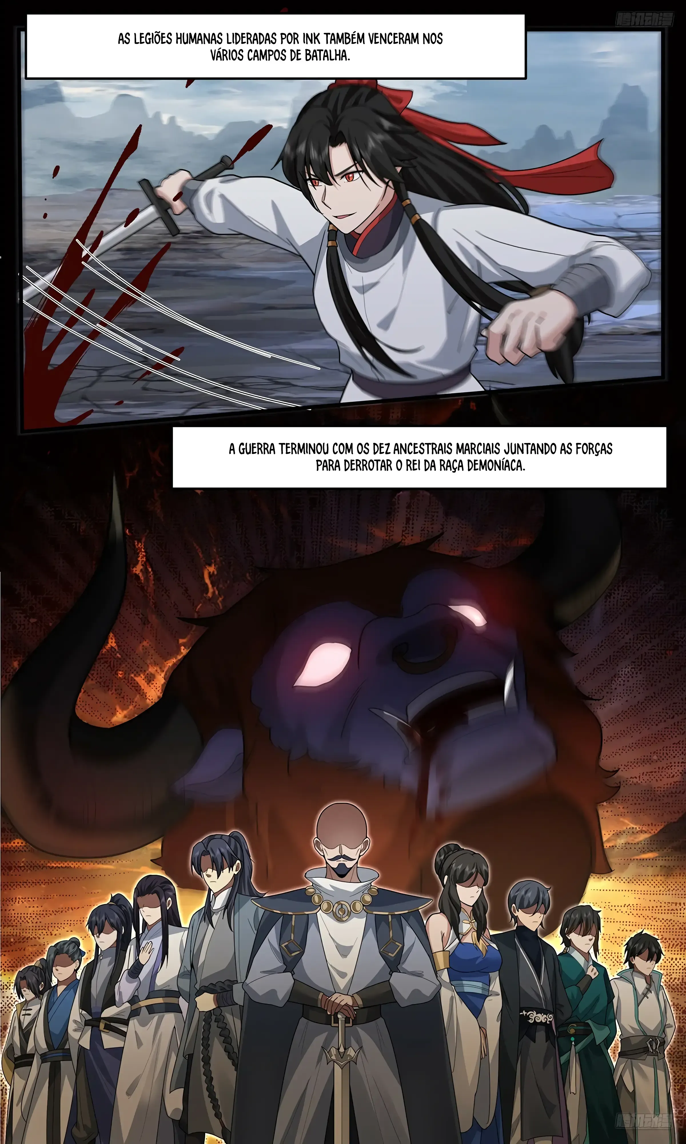 Read Pico Marcial PT-BR Manga Online