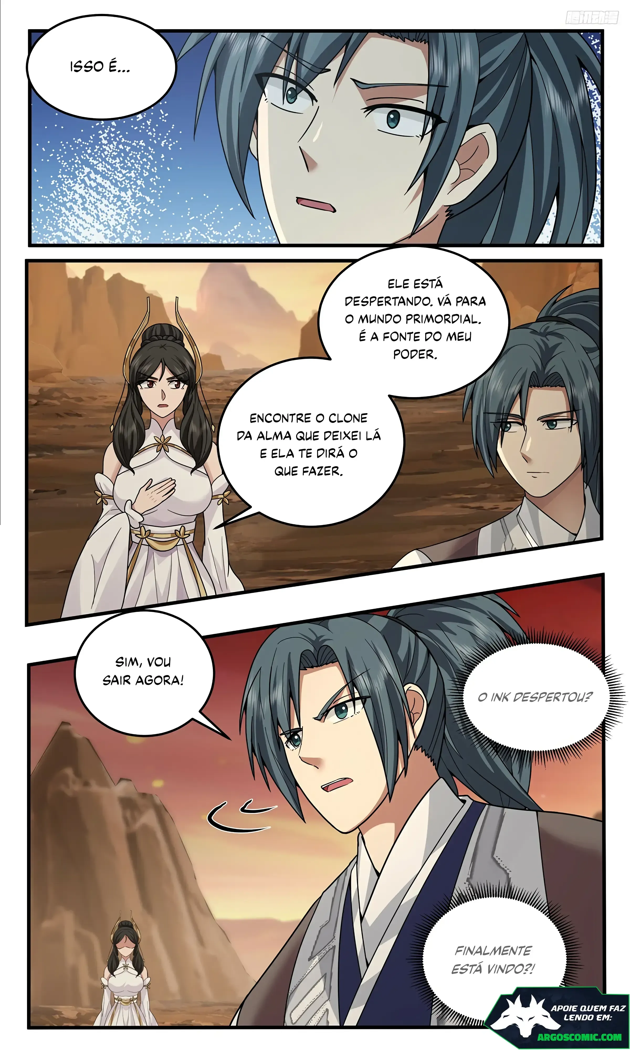 Read Pico Marcial PT-BR Manga Online