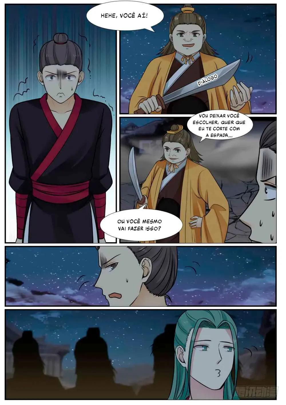 Read Pico Marcial PT-BR Manga Online