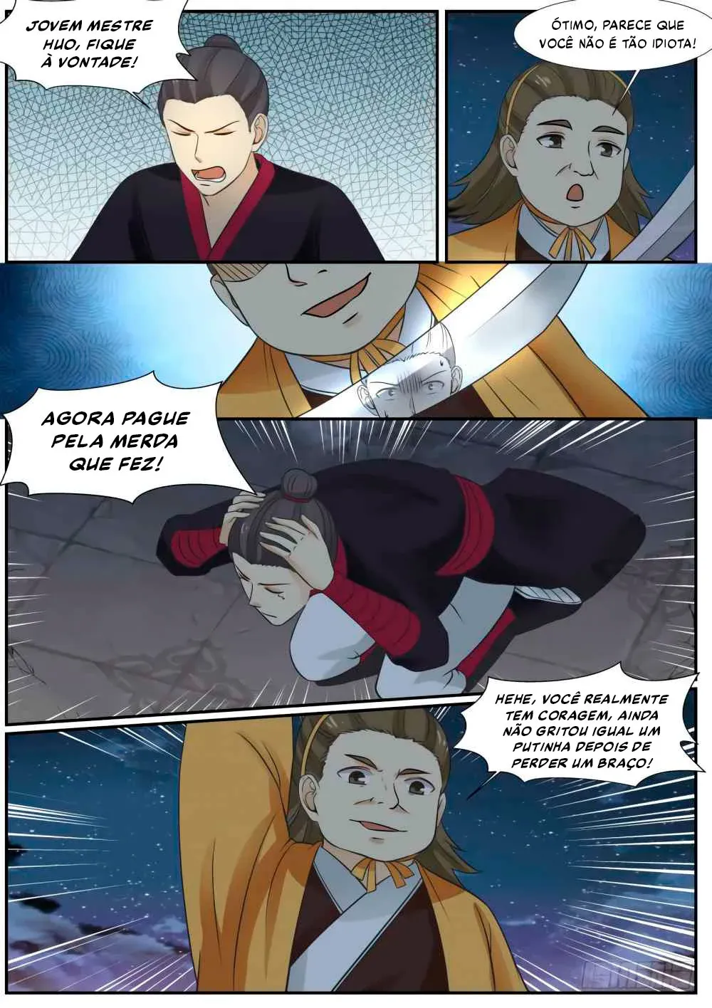 Read Pico Marcial PT-BR Manga Online