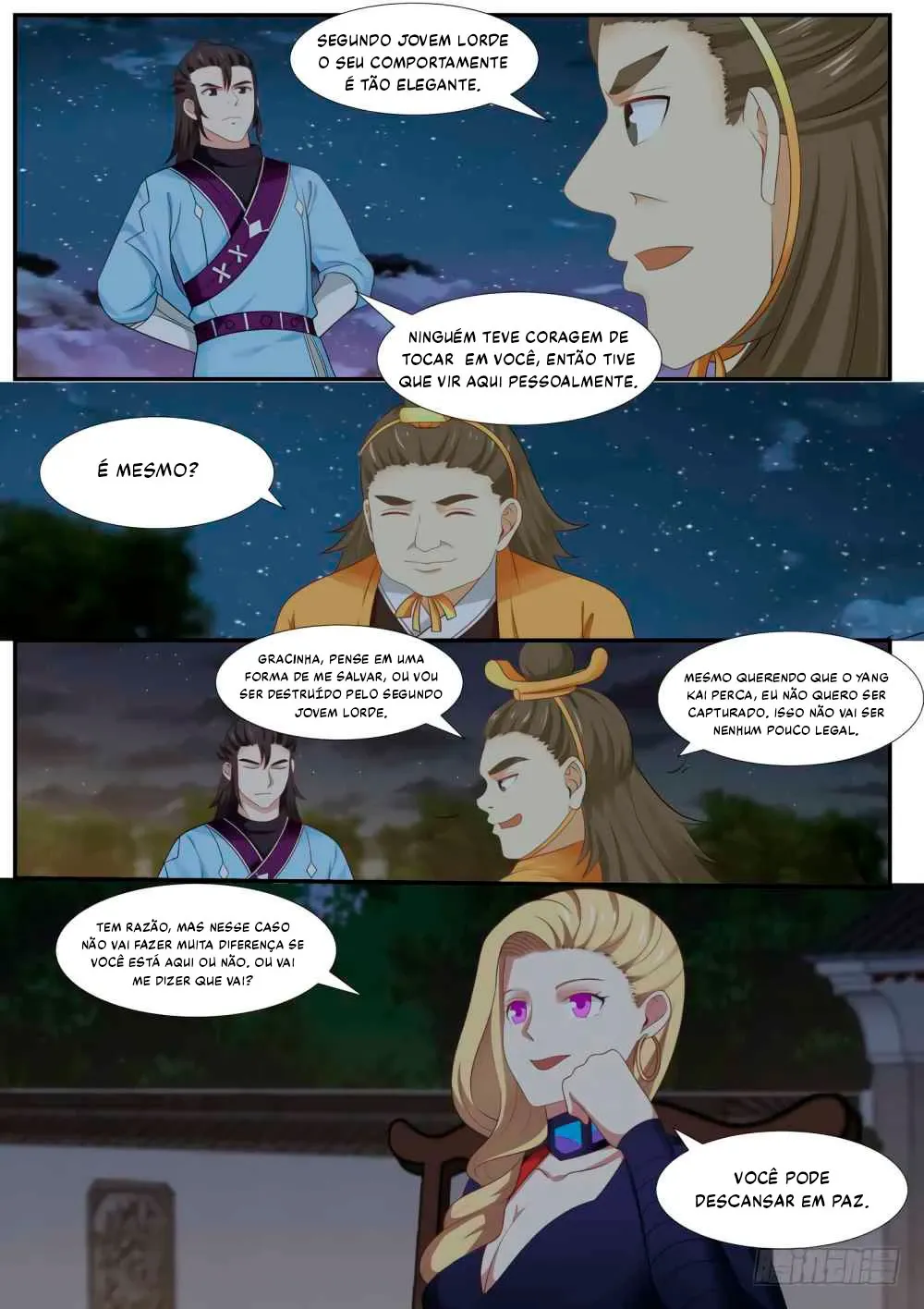 Read Pico Marcial PT-BR Manga Online