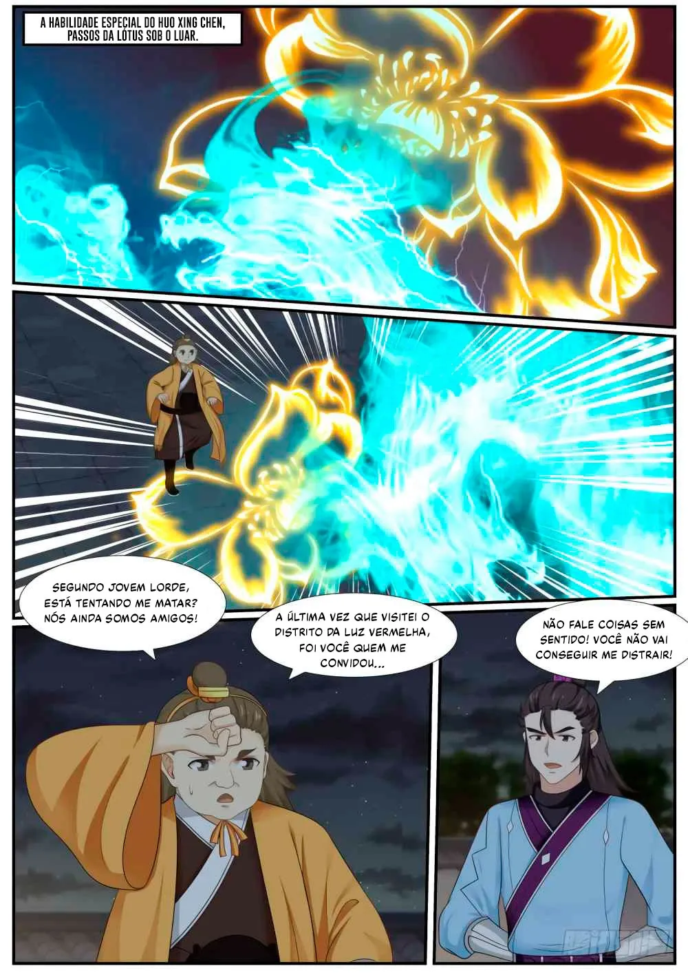 Read Pico Marcial PT-BR Manga Online
