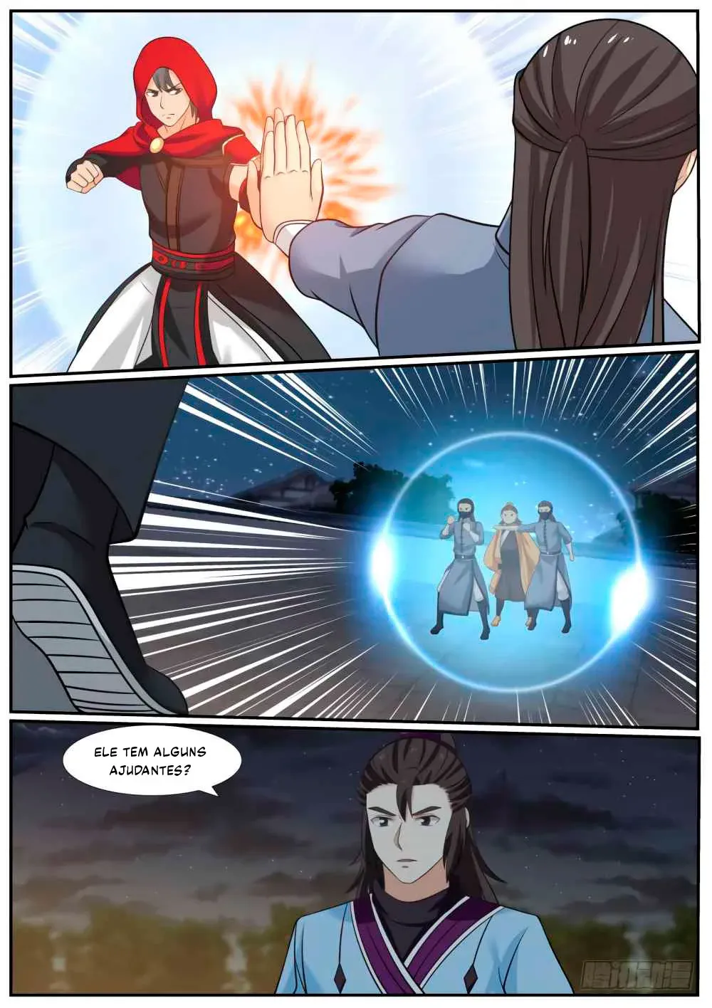 Read Pico Marcial PT-BR Manga Online