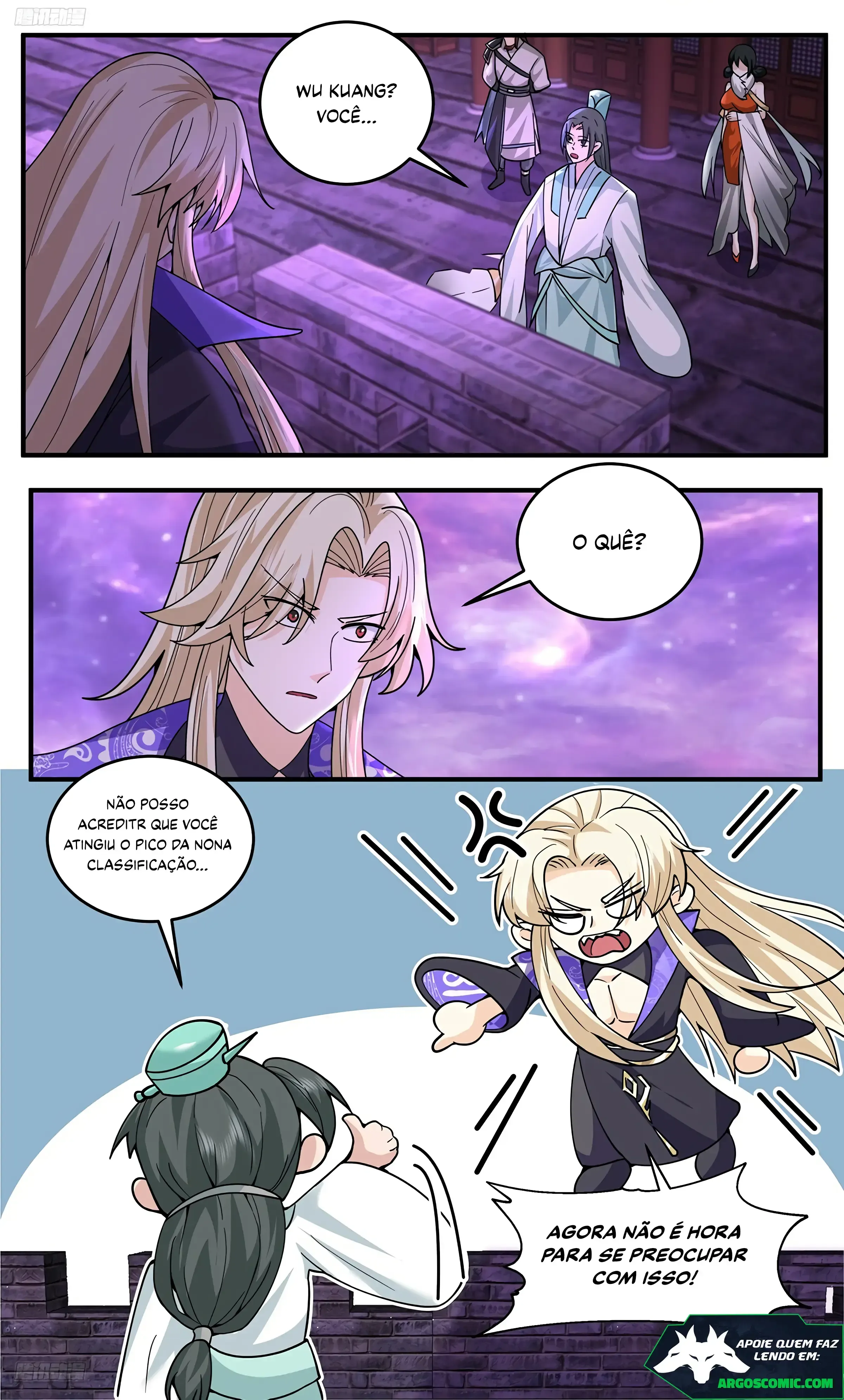 Read Pico Marcial PT-BR Manga Online