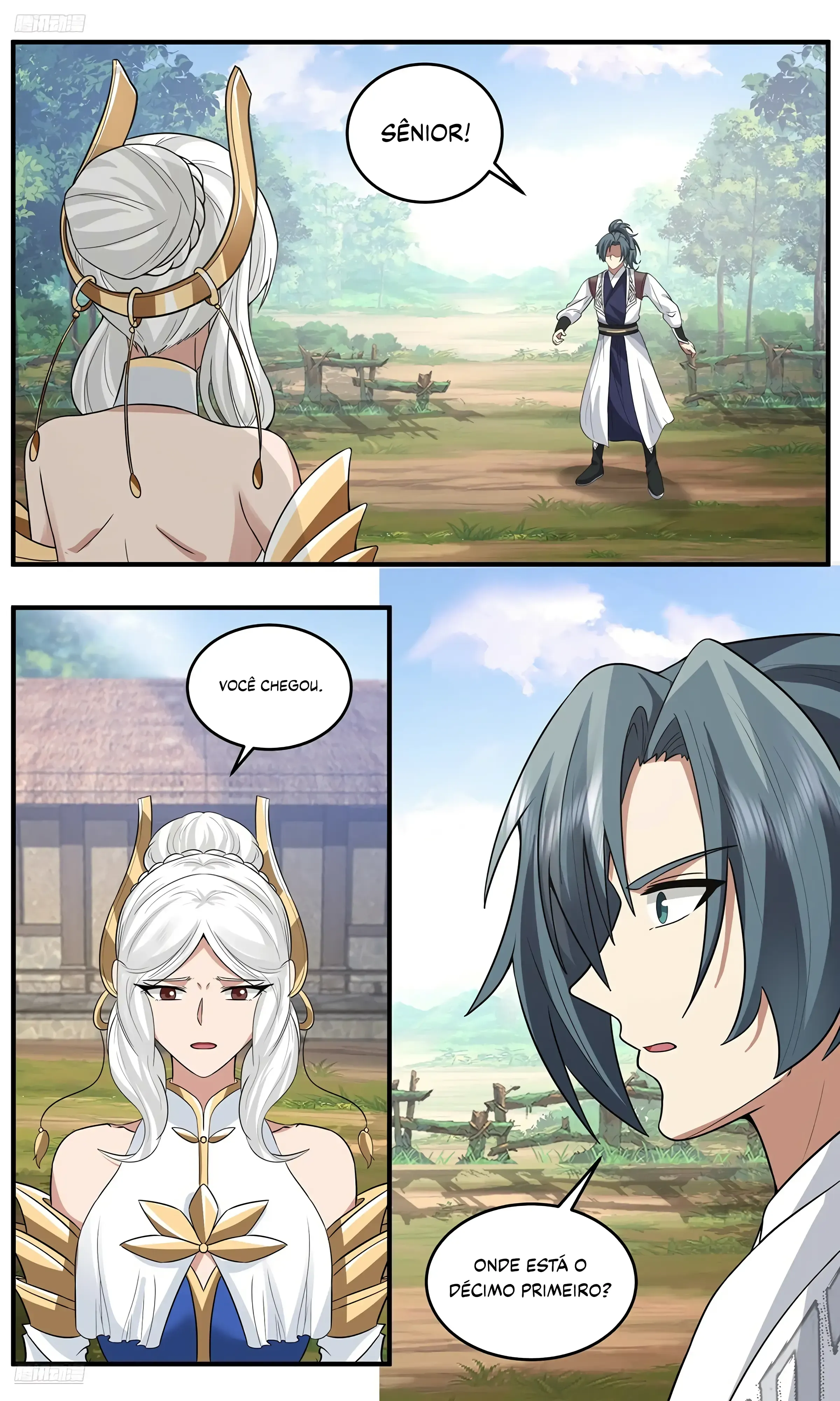 Read Pico Marcial PT-BR Manga Online