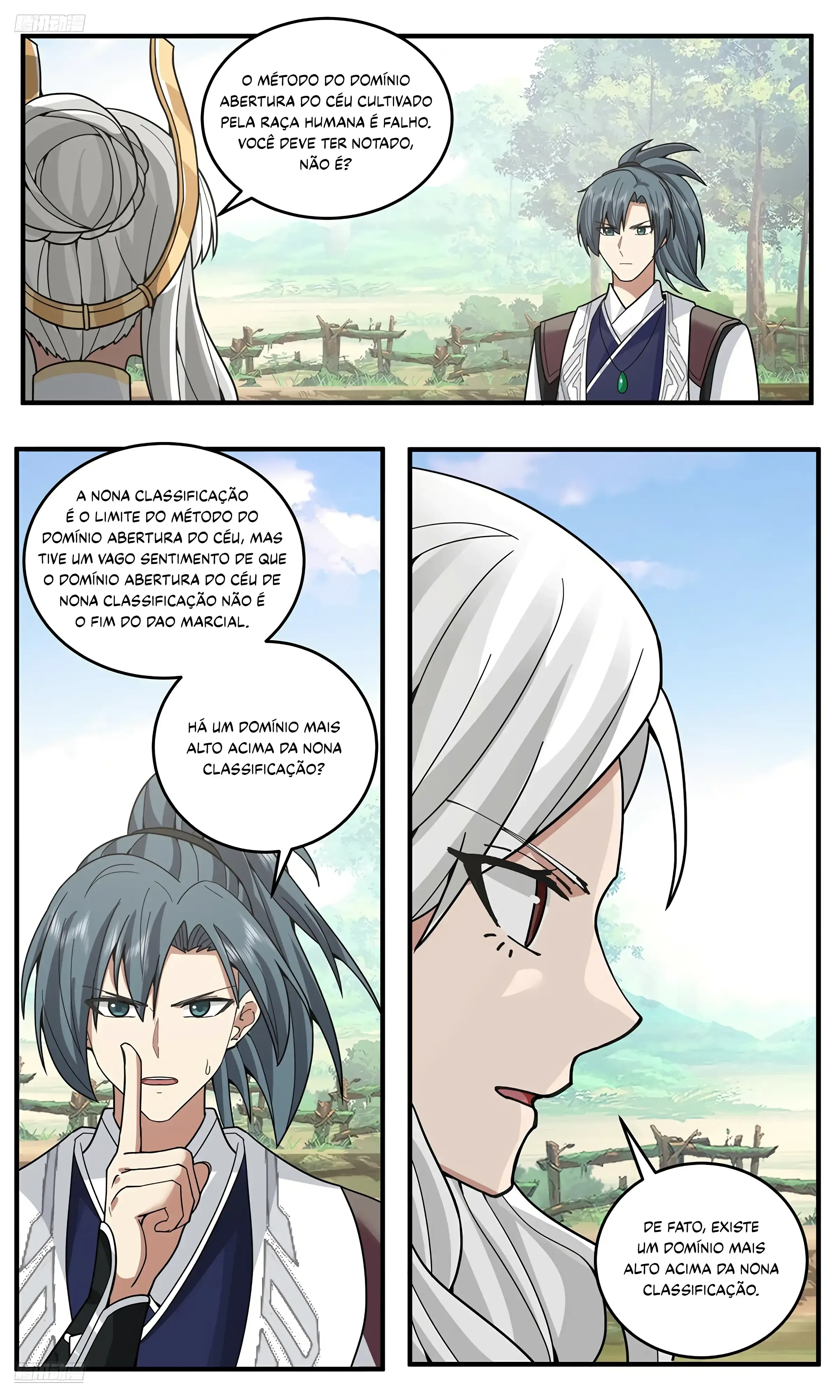 Read Pico Marcial PT-BR Manga Online