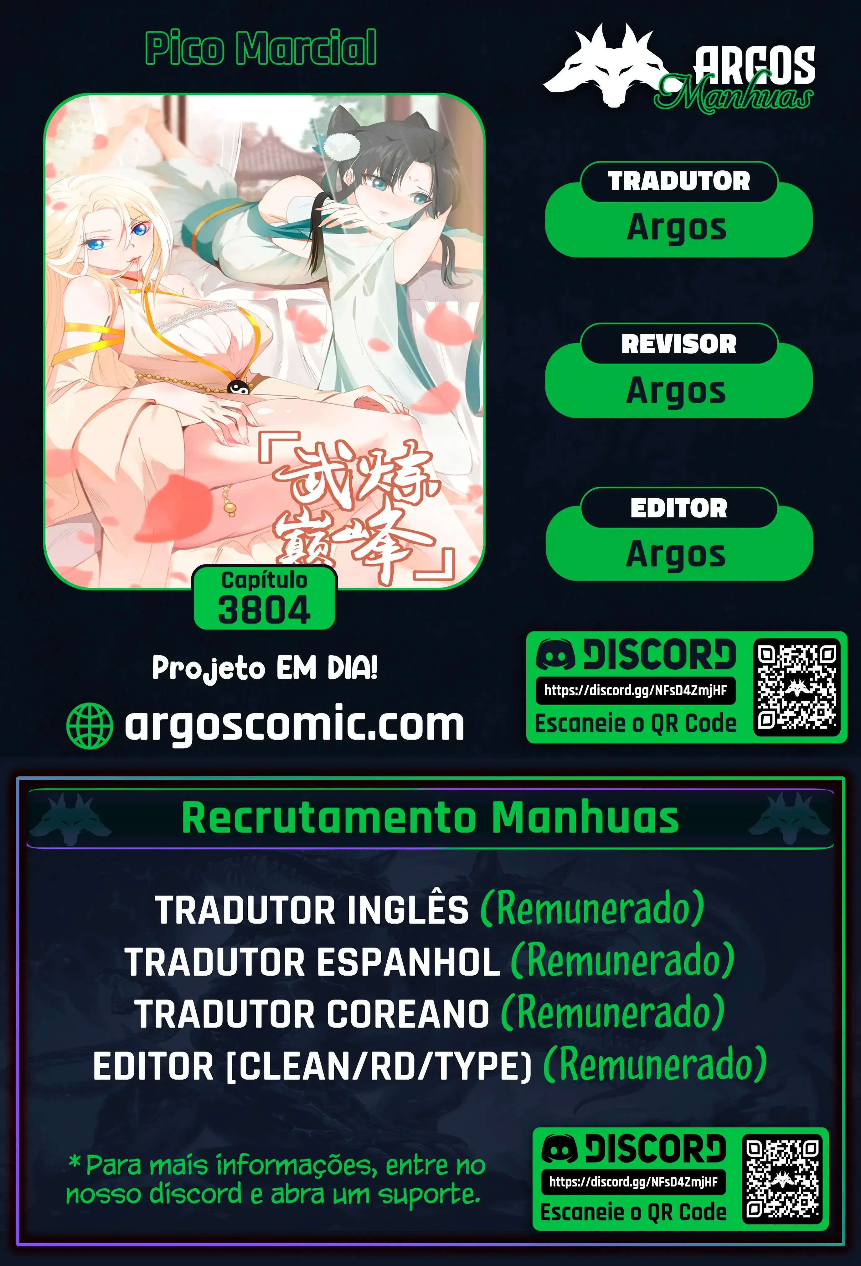 Read Pico Marcial PT-BR Manga Online