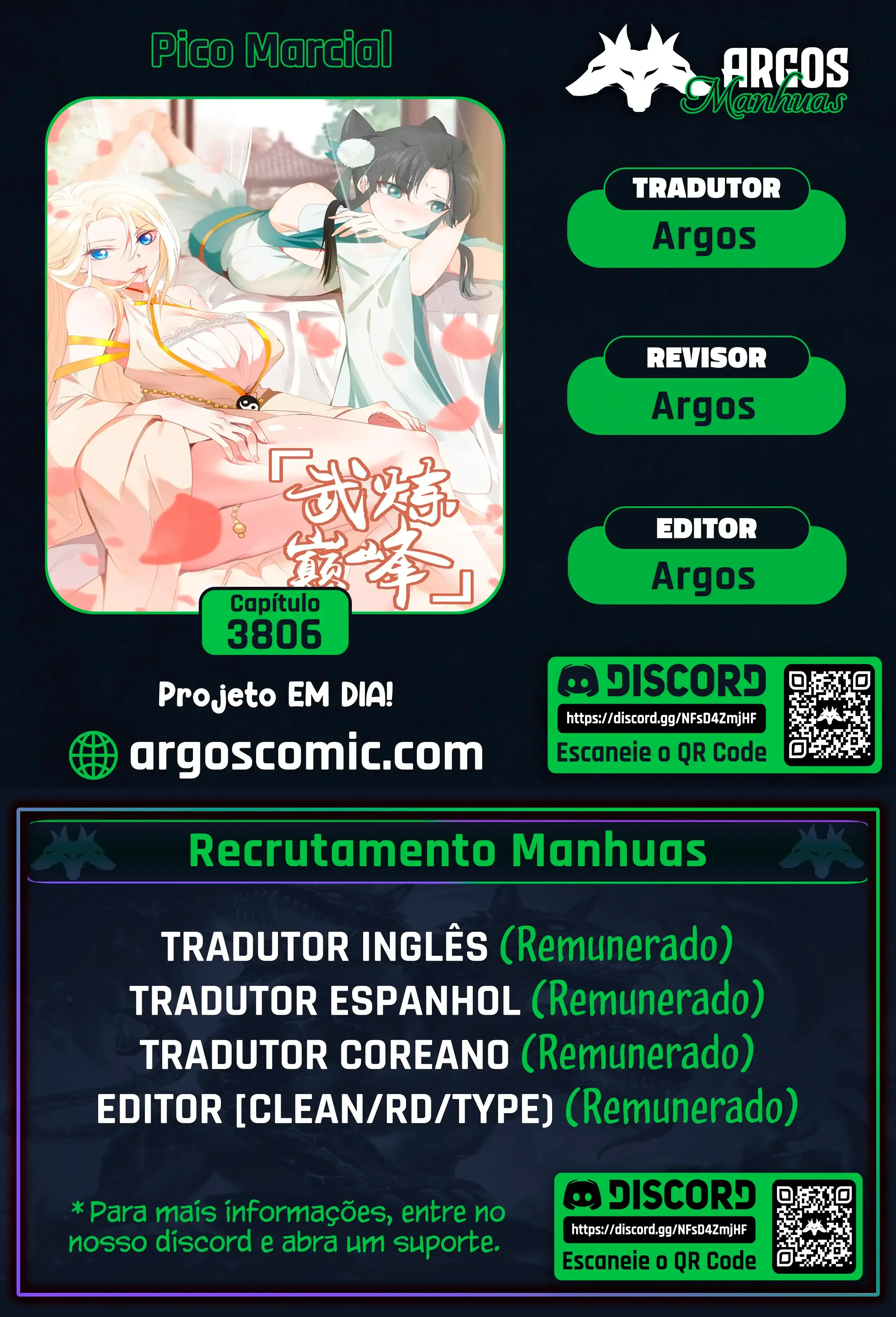 Read Pico Marcial PT-BR Manga Online