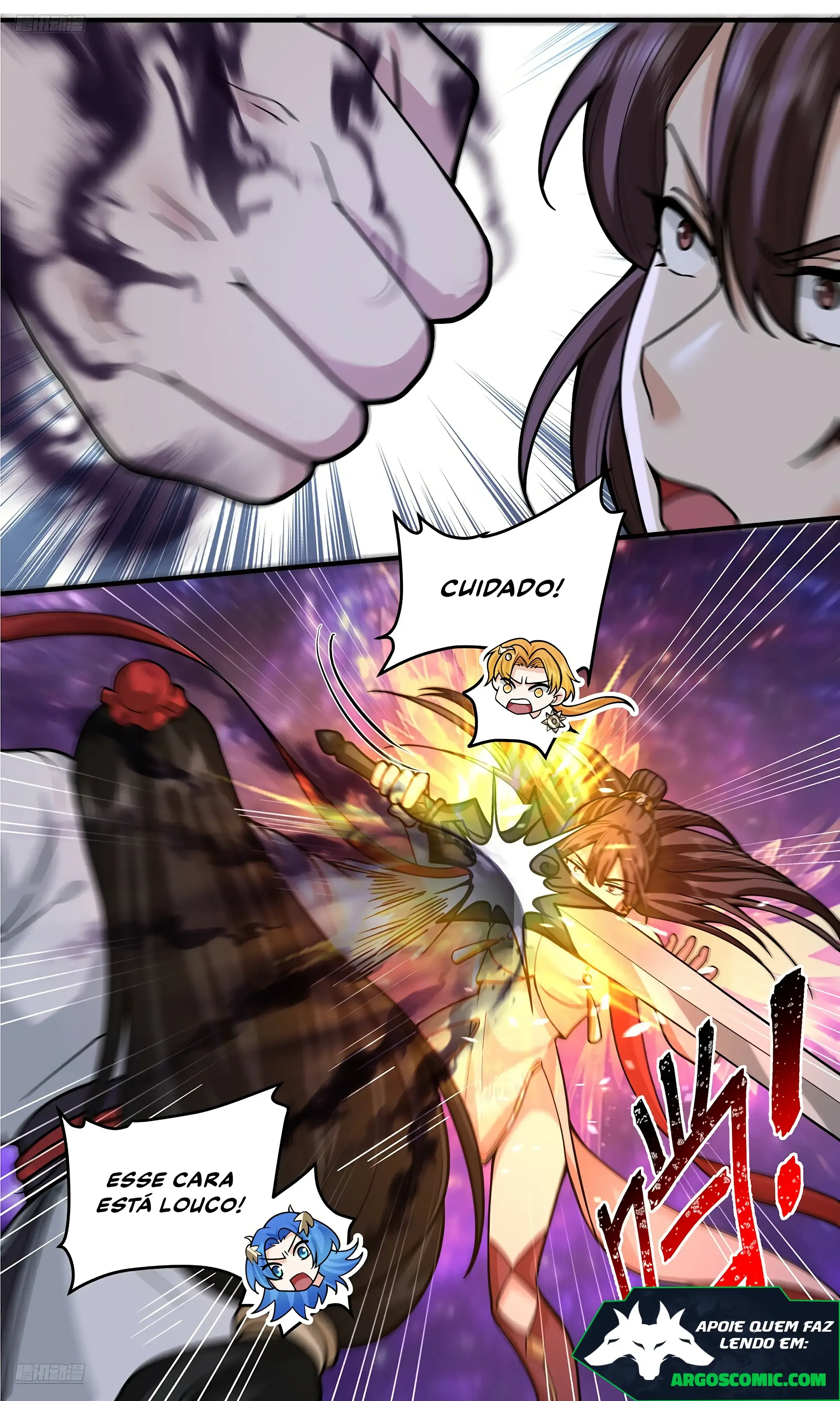 Read Pico Marcial PT-BR Manga Online
