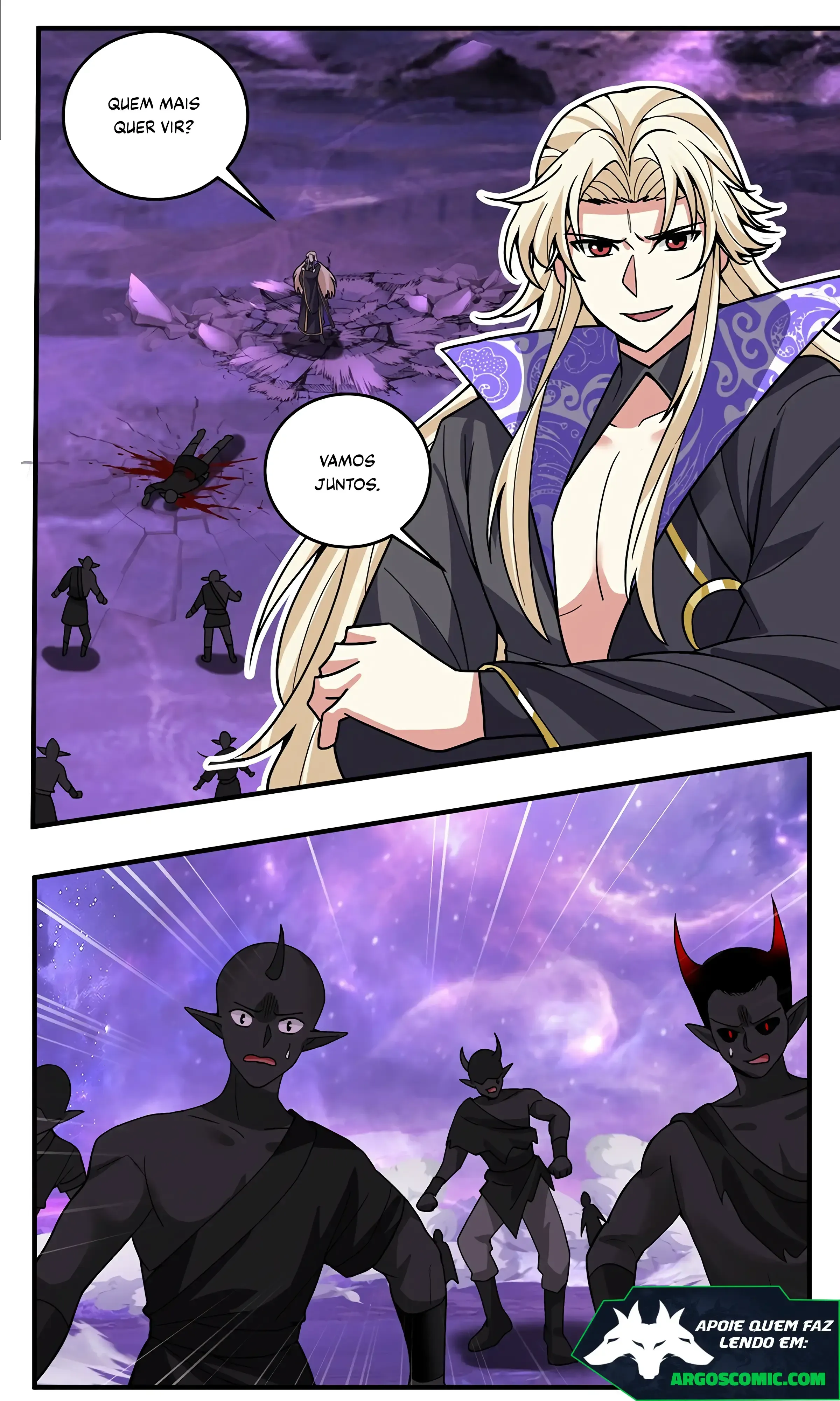 Read Pico Marcial PT-BR Manga Online