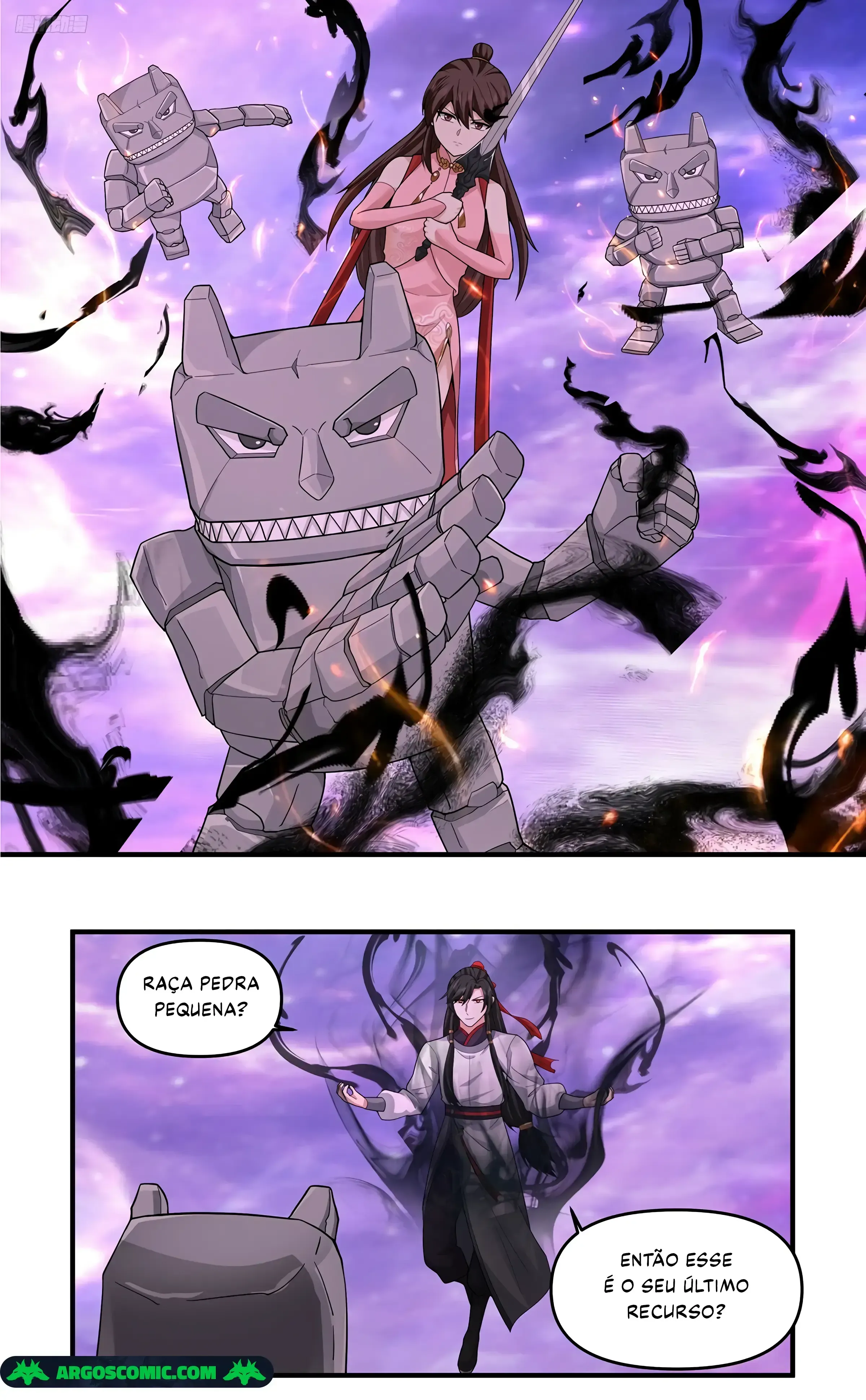 Read Pico Marcial PT-BR Manga Online