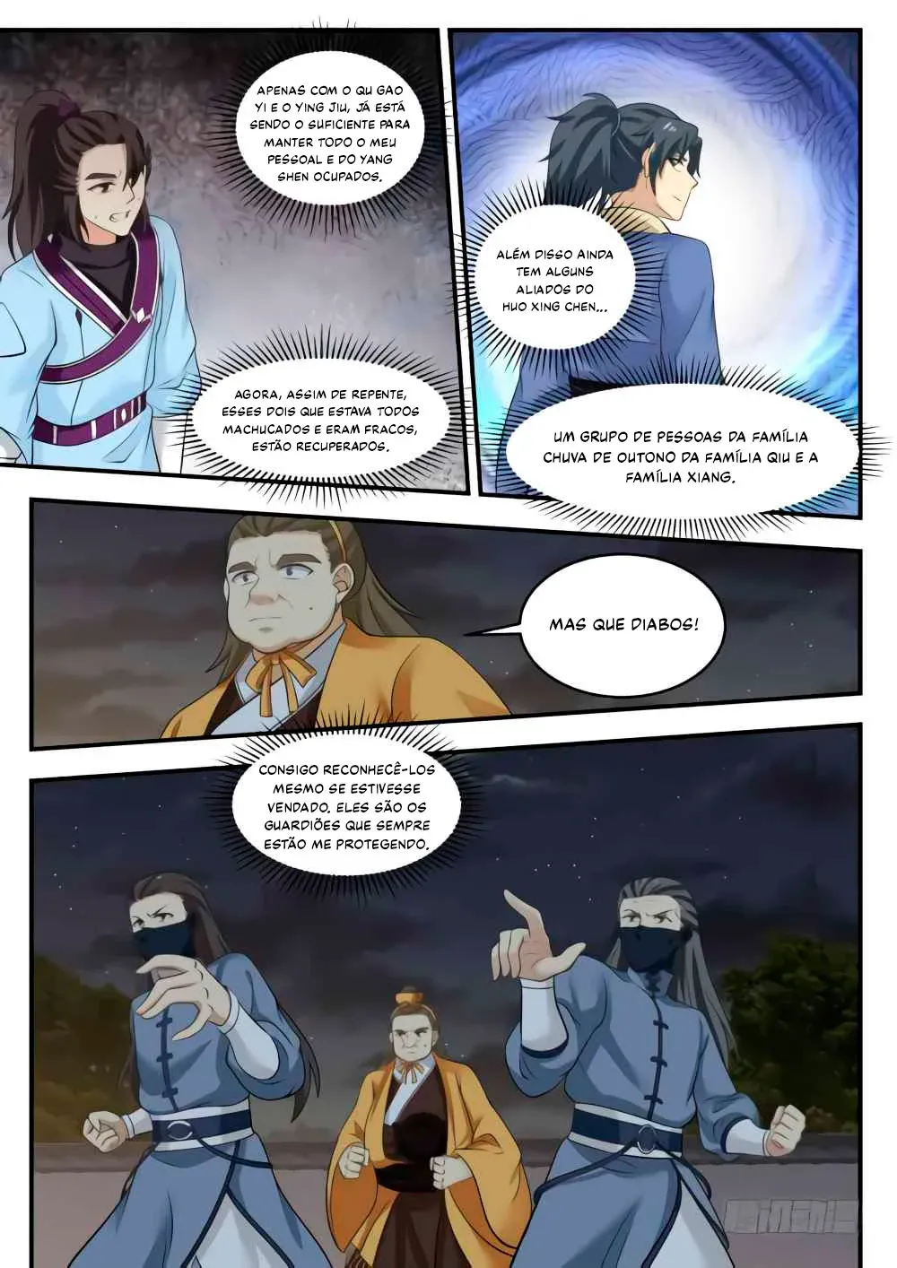 Read Pico Marcial PT-BR Manga Online