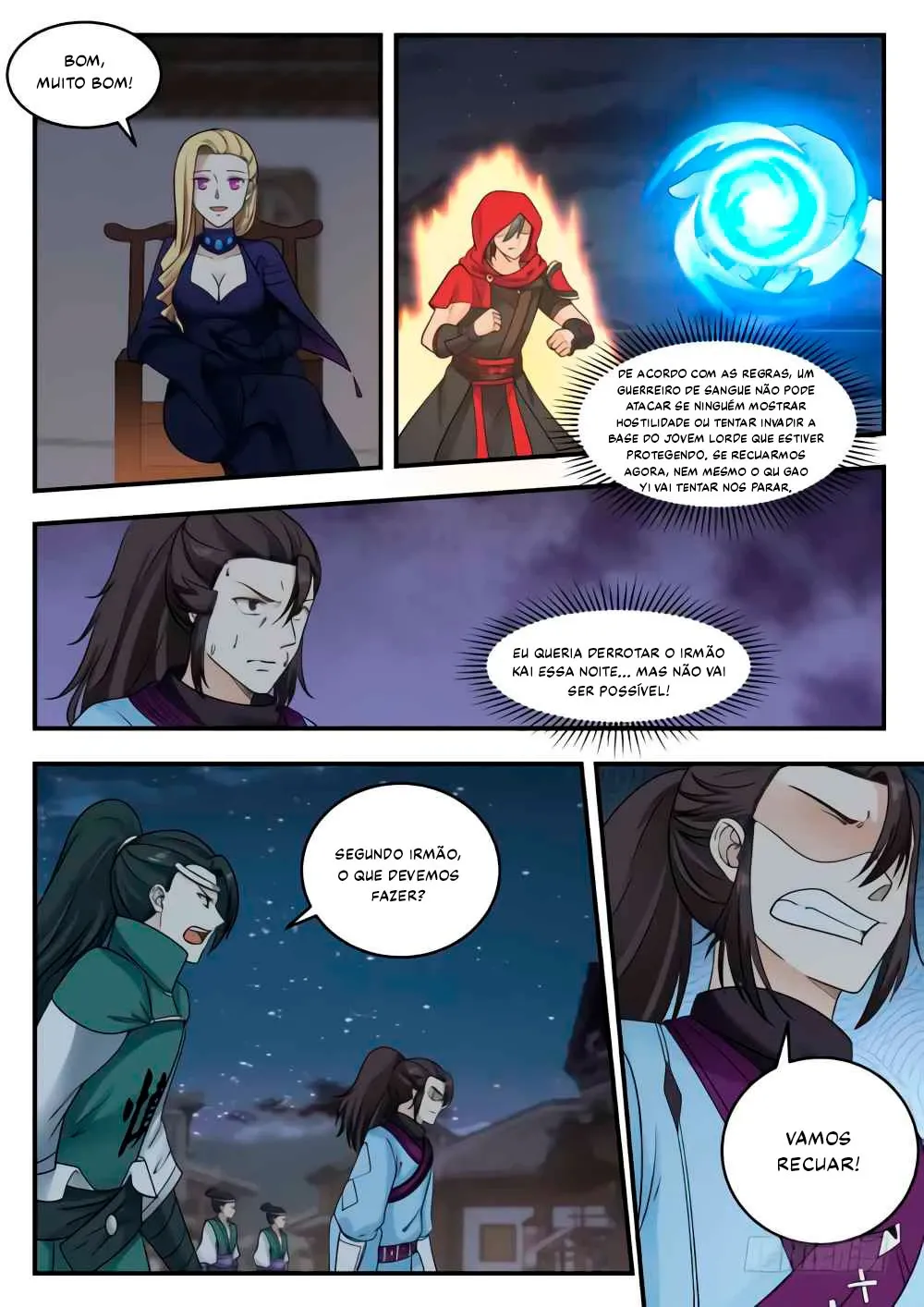Read Pico Marcial PT-BR Manga Online