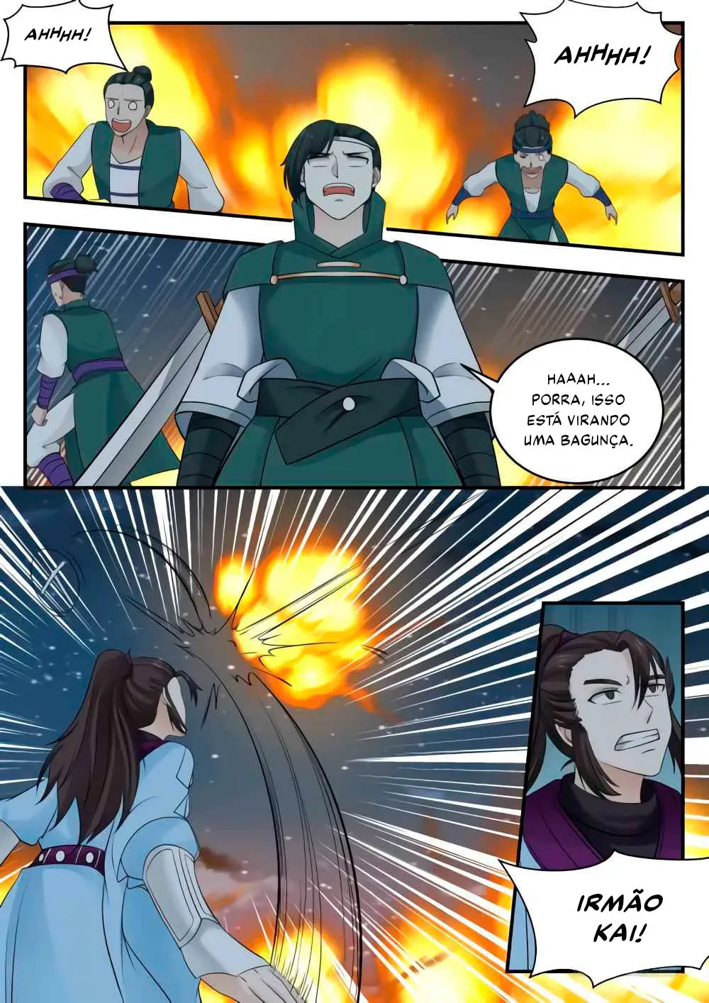 Read Pico Marcial PT-BR Manga Online