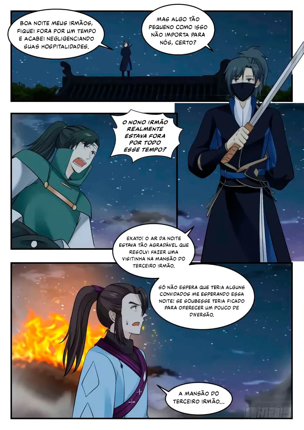 Read Pico Marcial PT-BR Manga Online