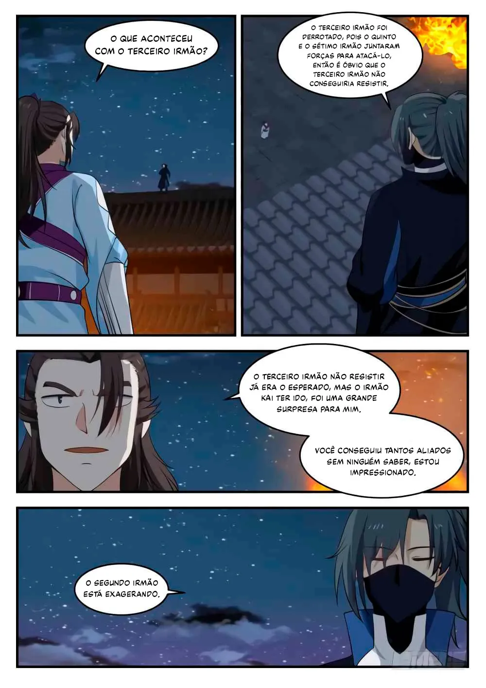 Read Pico Marcial PT-BR Manga Online