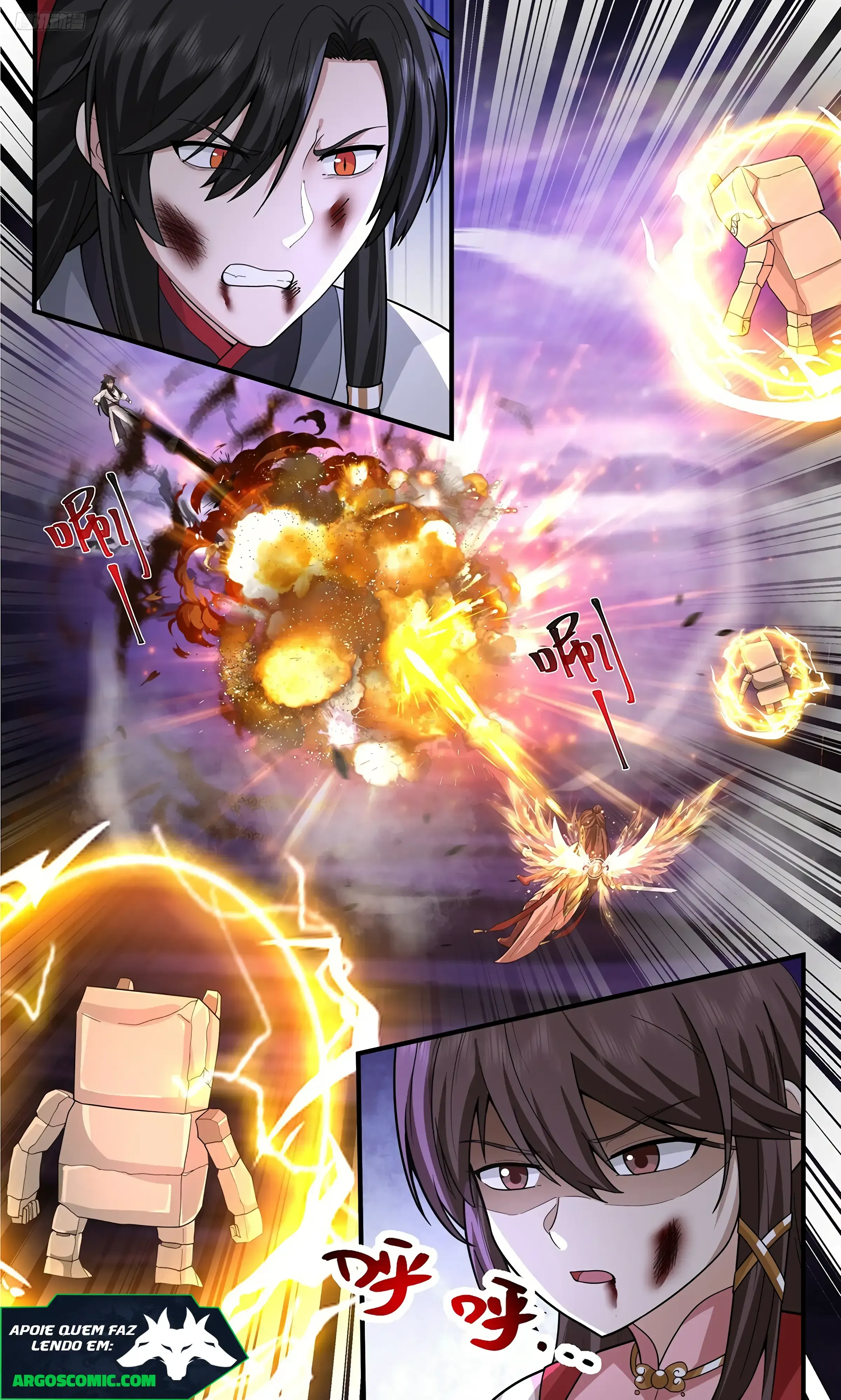 Read Pico Marcial PT-BR Manga Online