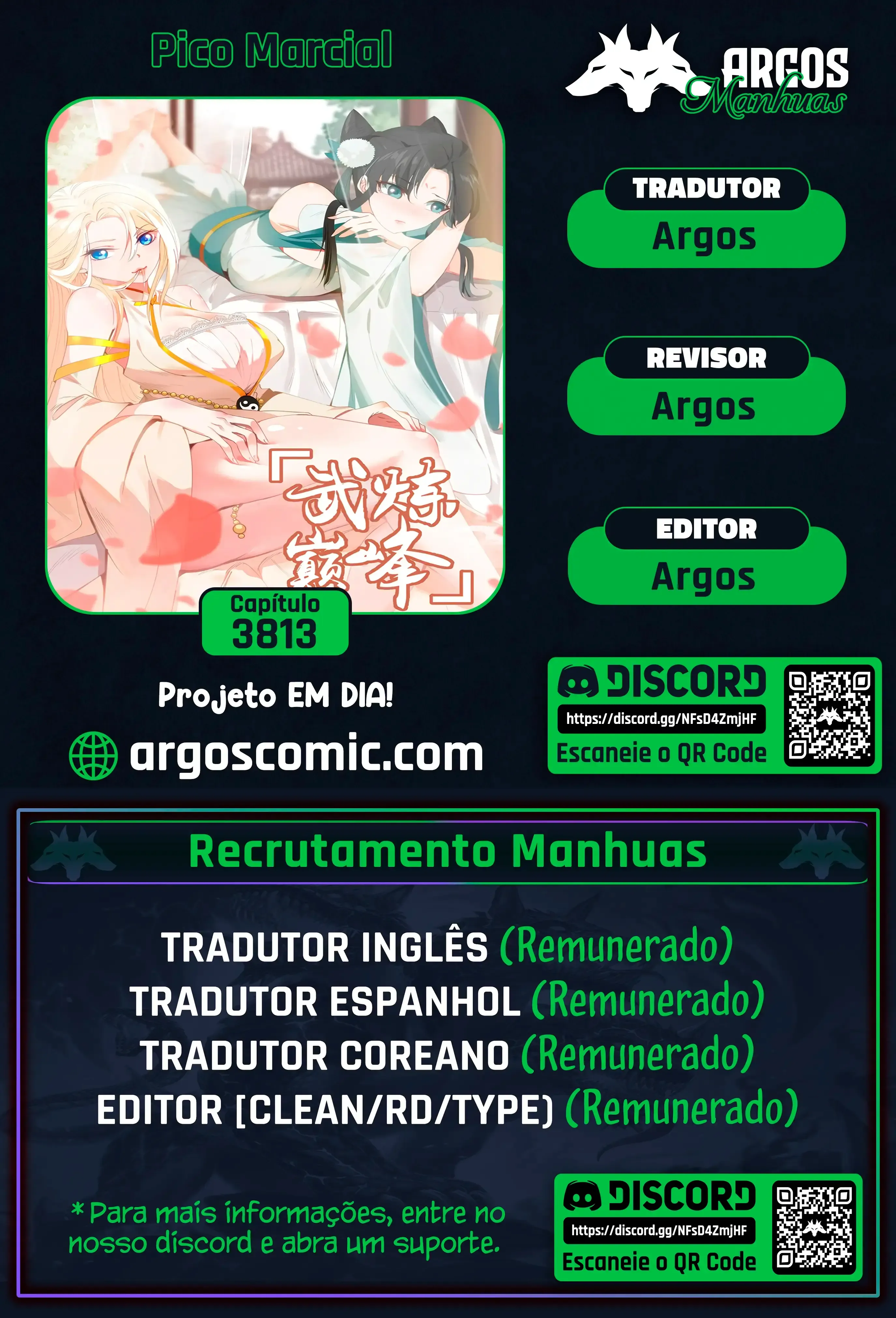 Read Pico Marcial PT-BR Manga Online