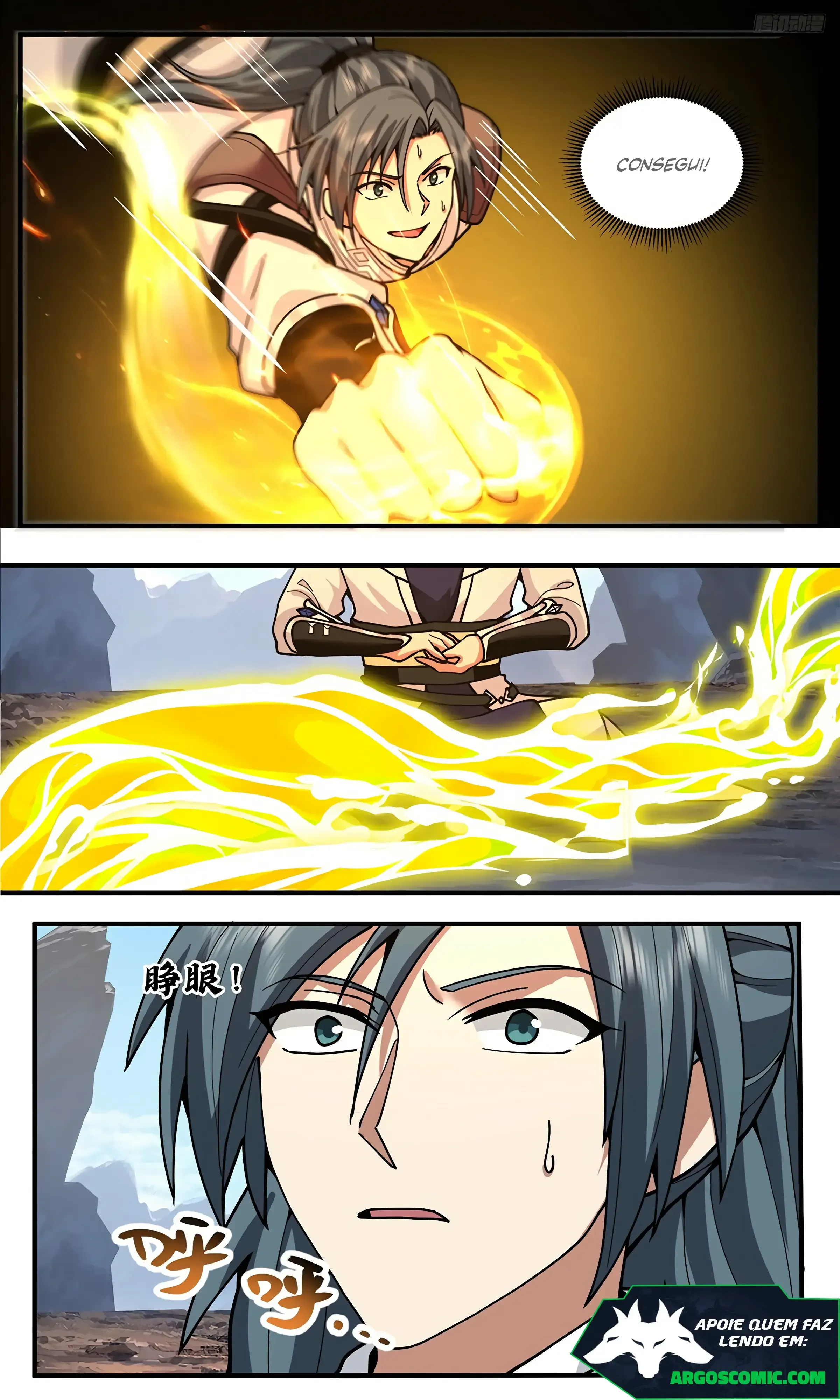 Read Pico Marcial PT-BR Manga Online