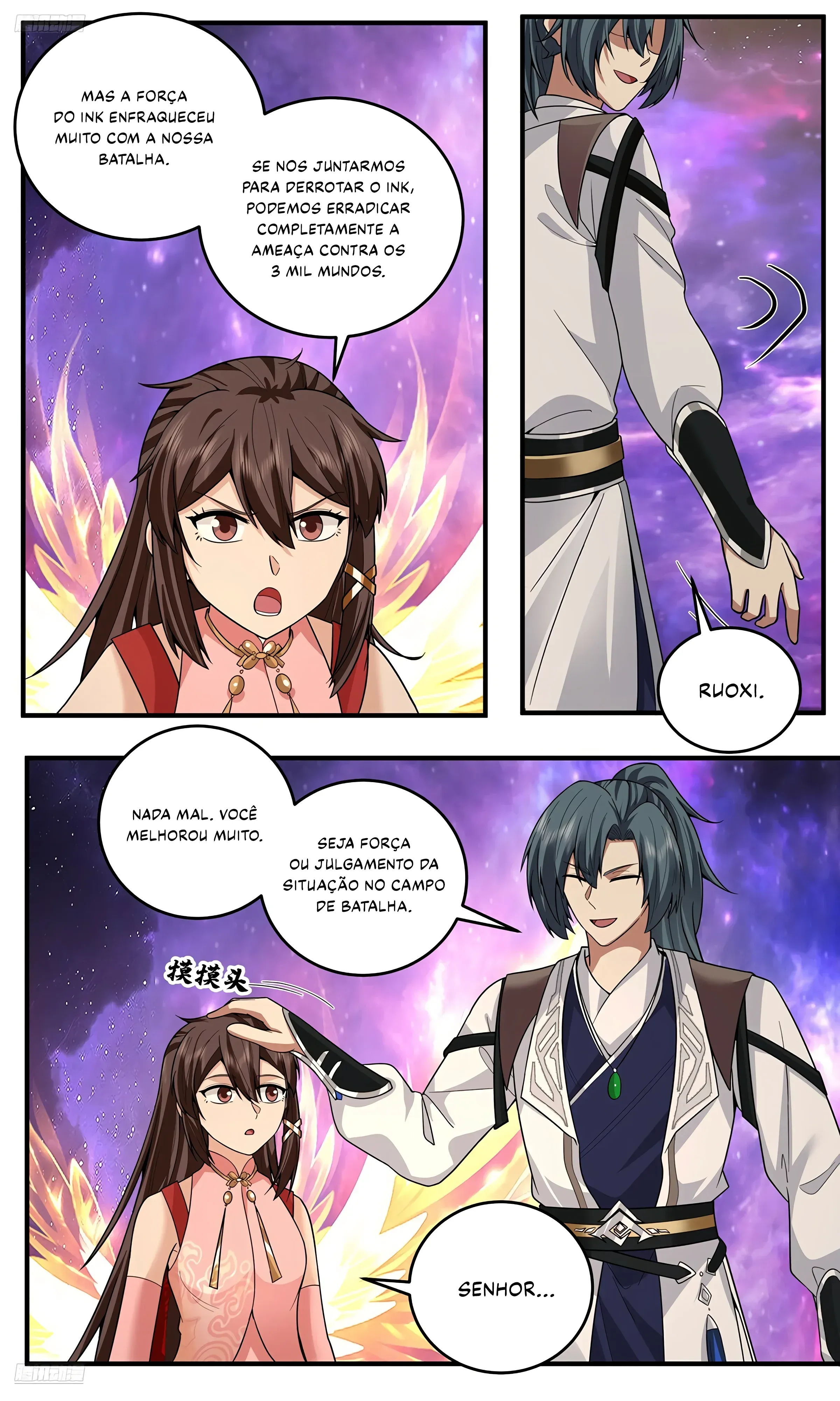 Read Pico Marcial PT-BR Manga Online
