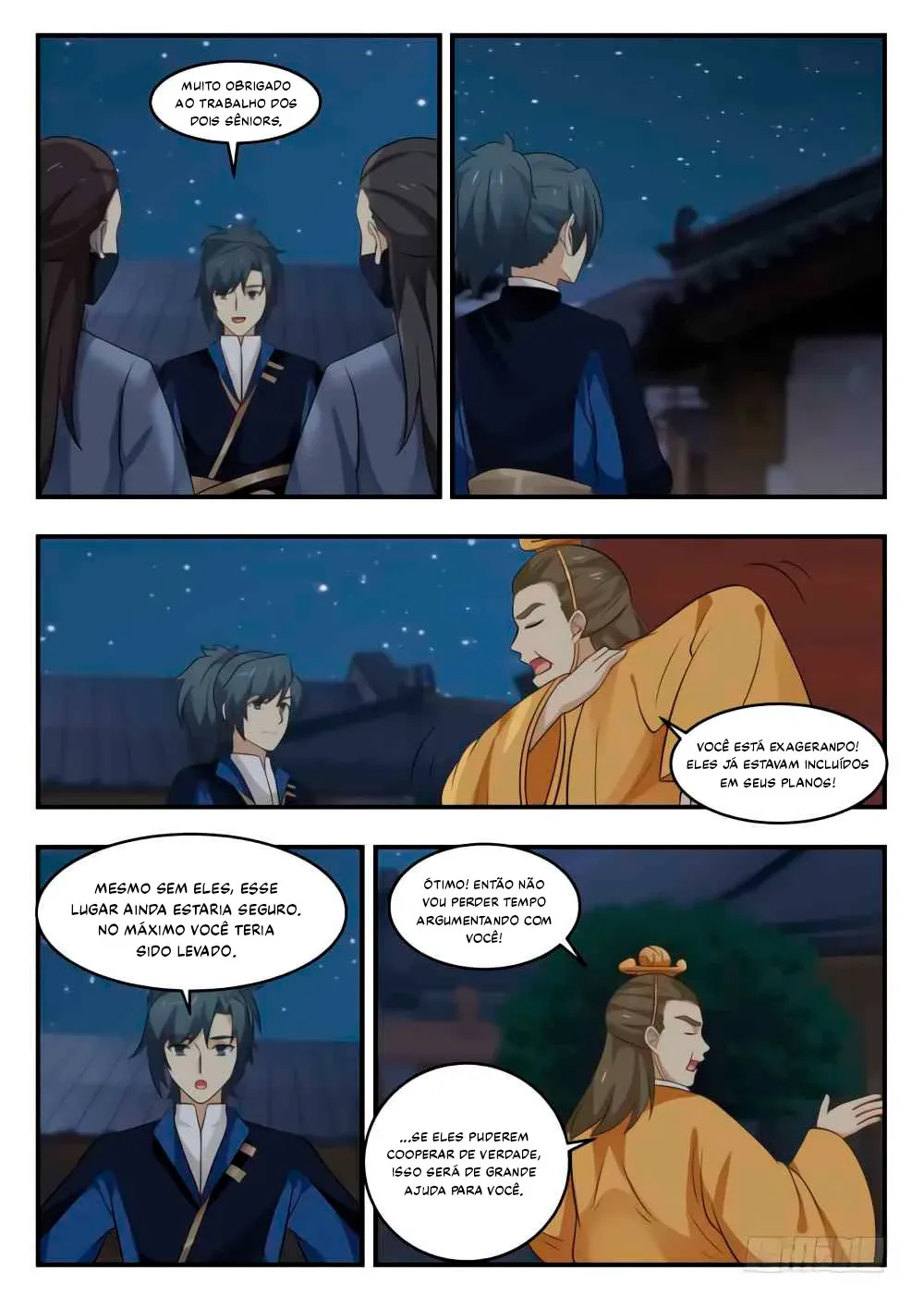 Read Pico Marcial PT-BR Manga Online