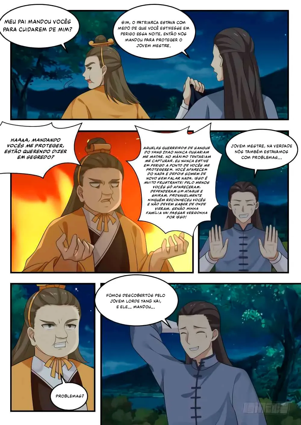 Read Pico Marcial PT-BR Manga Online
