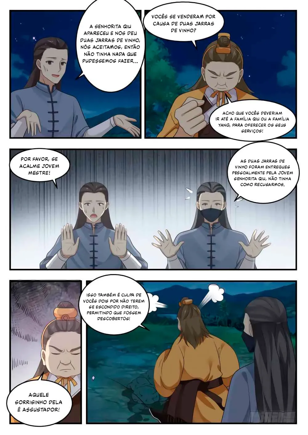 Read Pico Marcial PT-BR Manga Online