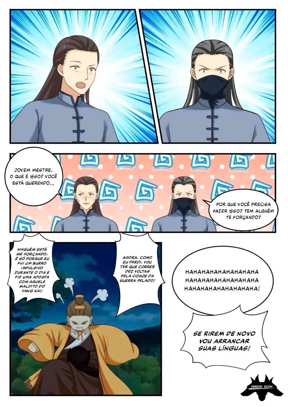 Read Pico Marcial PT-BR Manga Online