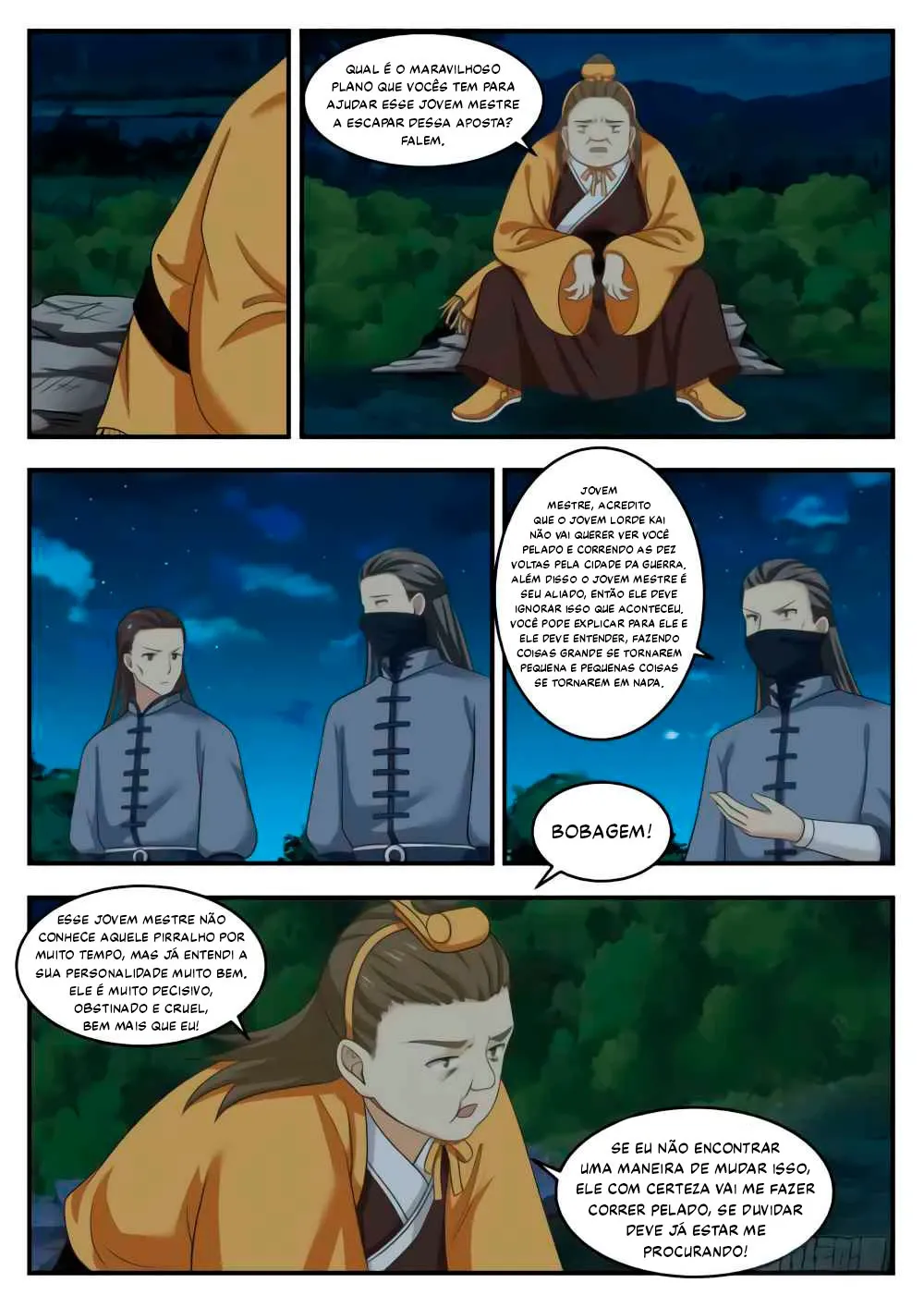 Read Pico Marcial PT-BR Manga Online