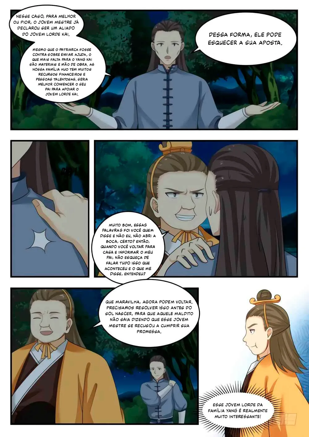 Read Pico Marcial PT-BR Manga Online
