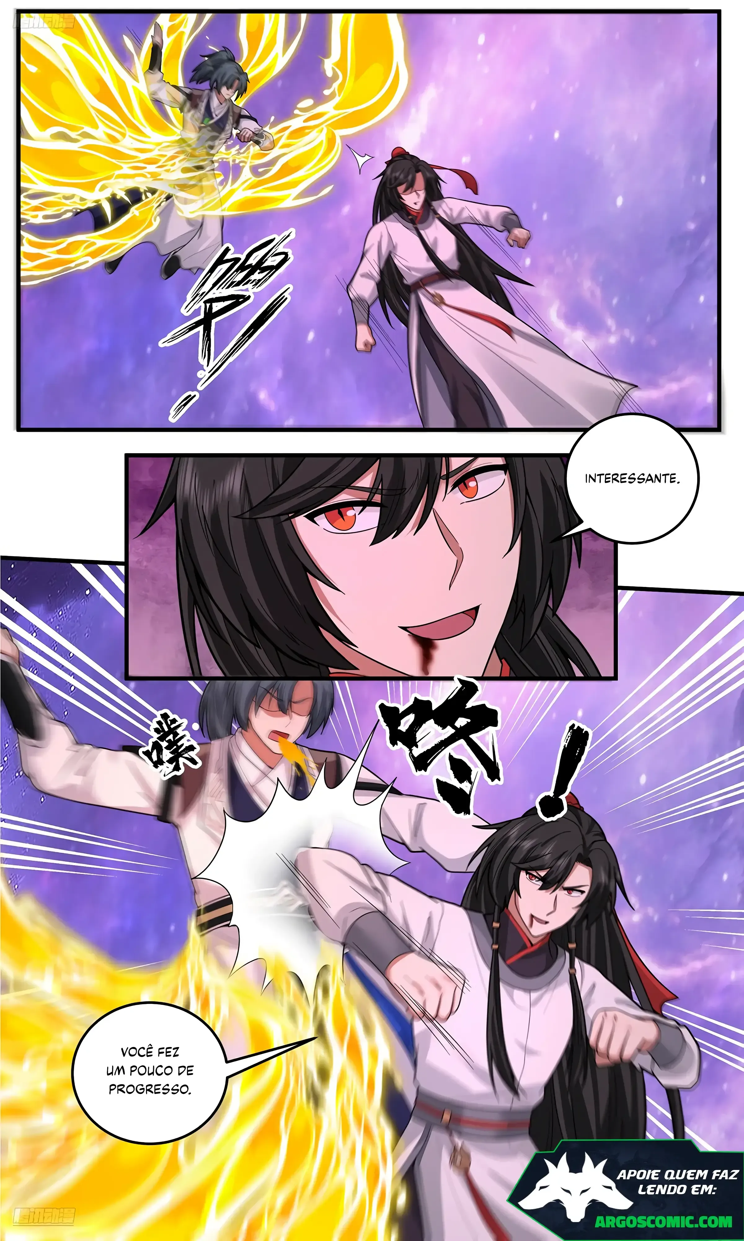 Read Pico Marcial PT-BR Manga Online