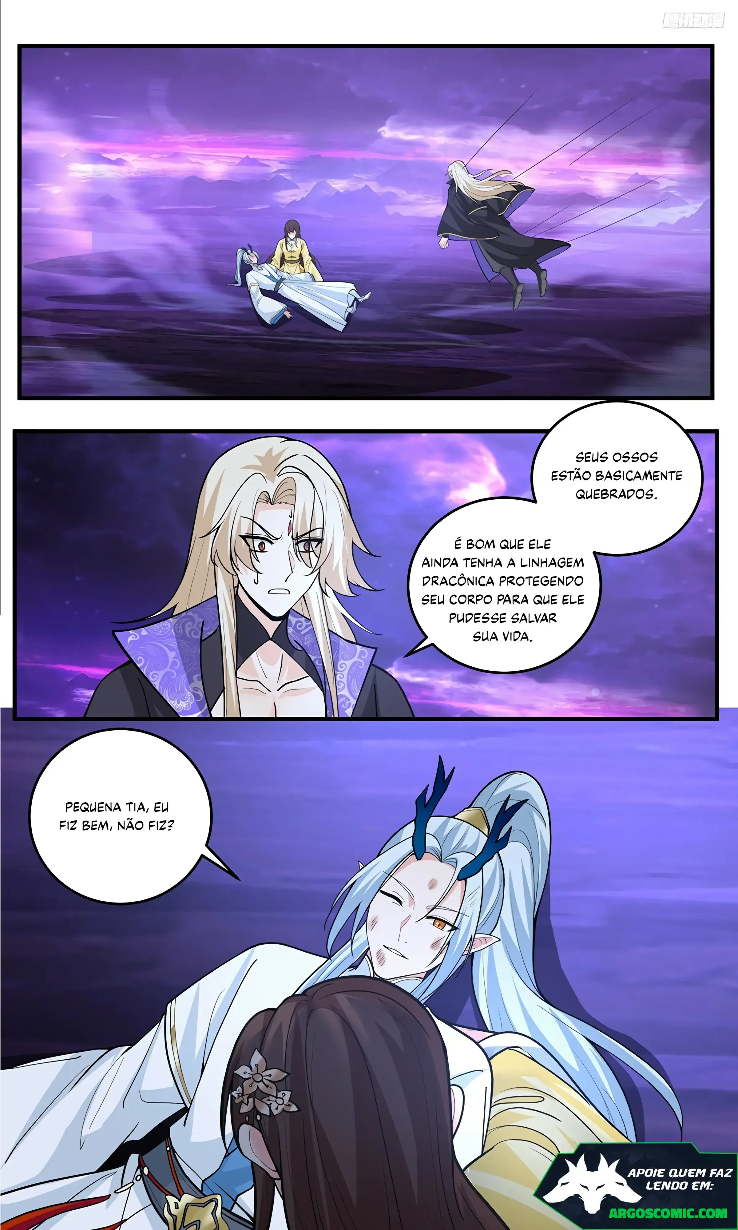Read Pico Marcial PT-BR Manga Online