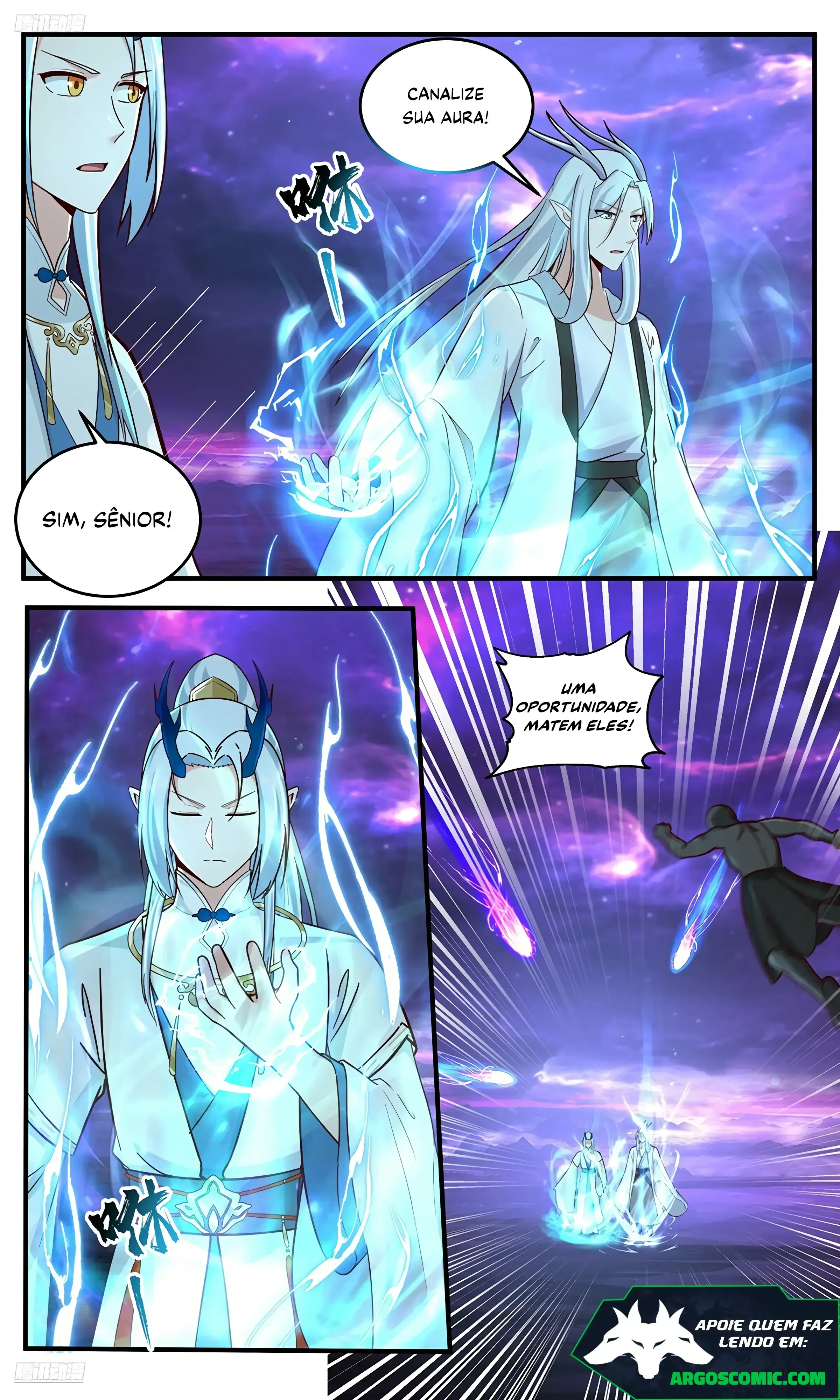 Read Pico Marcial PT-BR Manga Online
