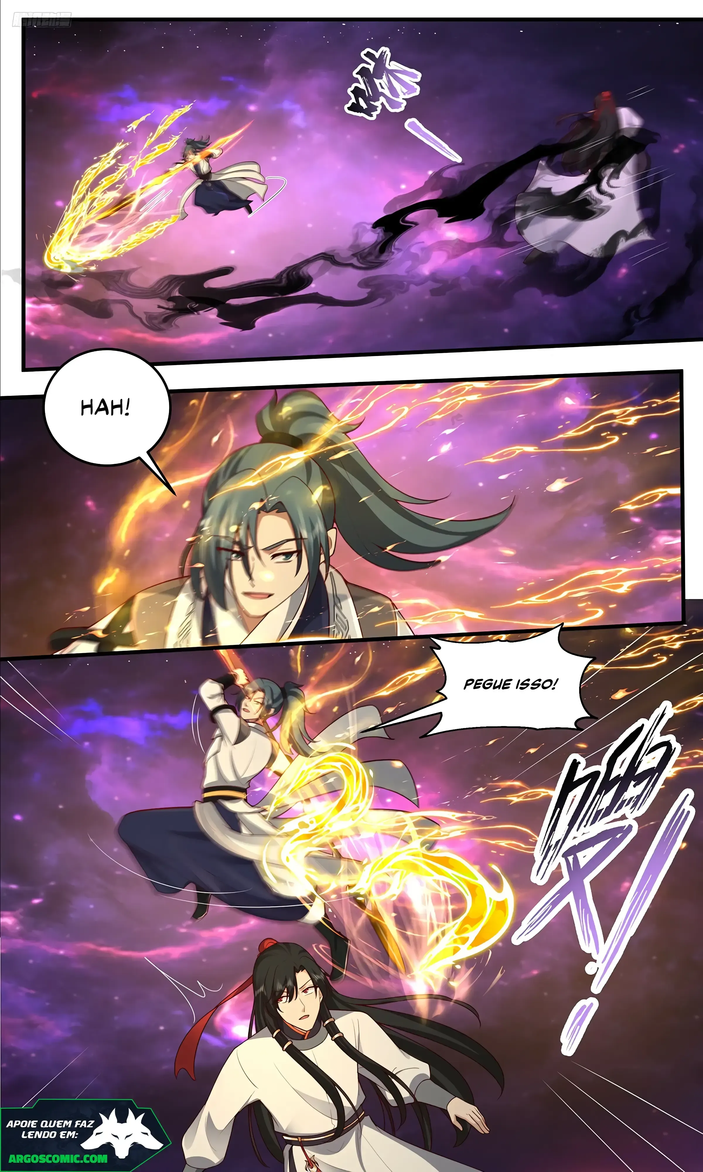 Read Pico Marcial PT-BR Manga Online