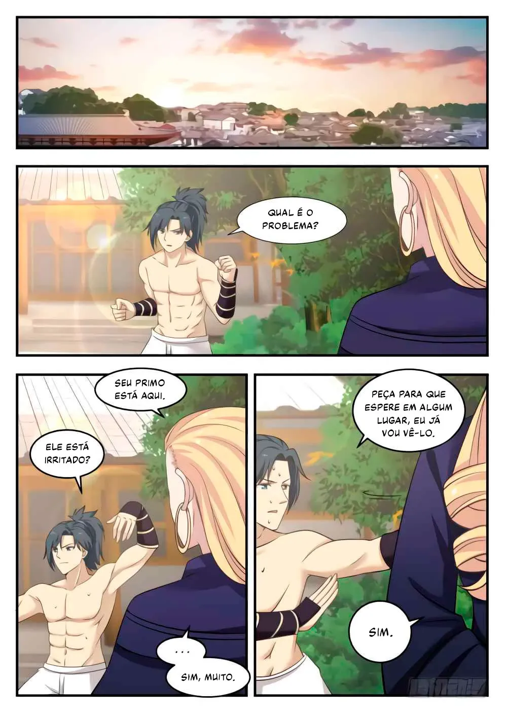 Read Pico Marcial PT-BR Manga Online