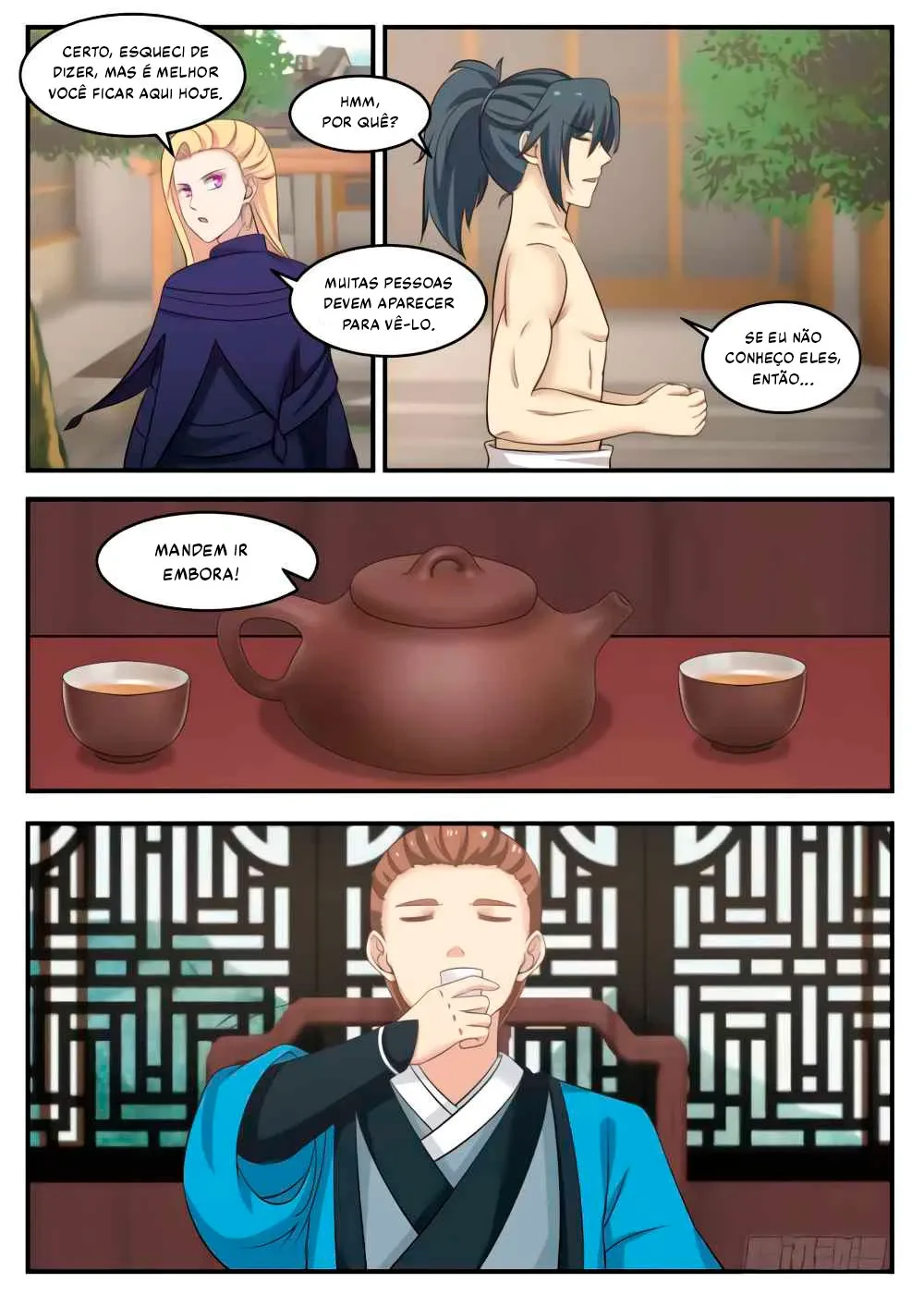 Read Pico Marcial PT-BR Manga Online