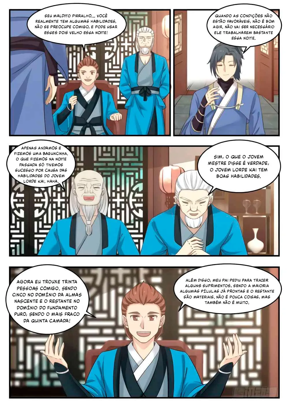 Read Pico Marcial PT-BR Manga Online