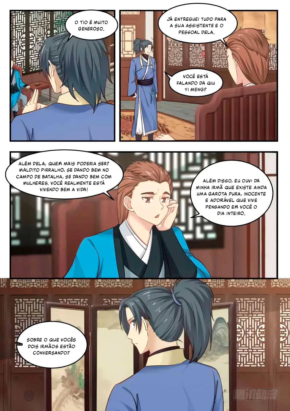 Read Pico Marcial PT-BR Manga Online