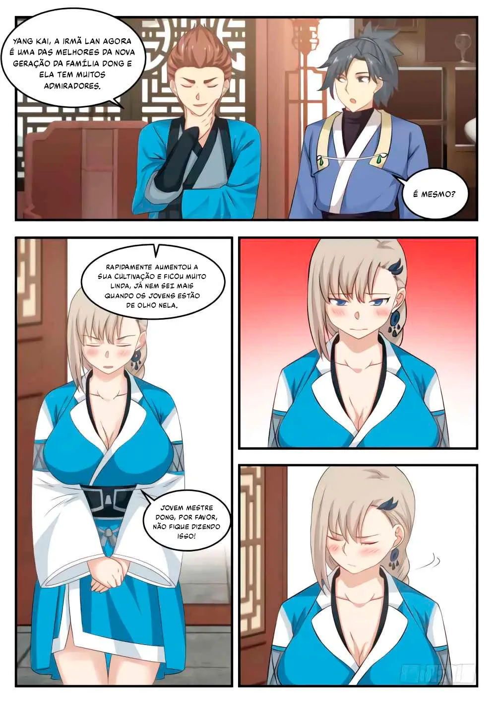 Read Pico Marcial PT-BR Manga Online